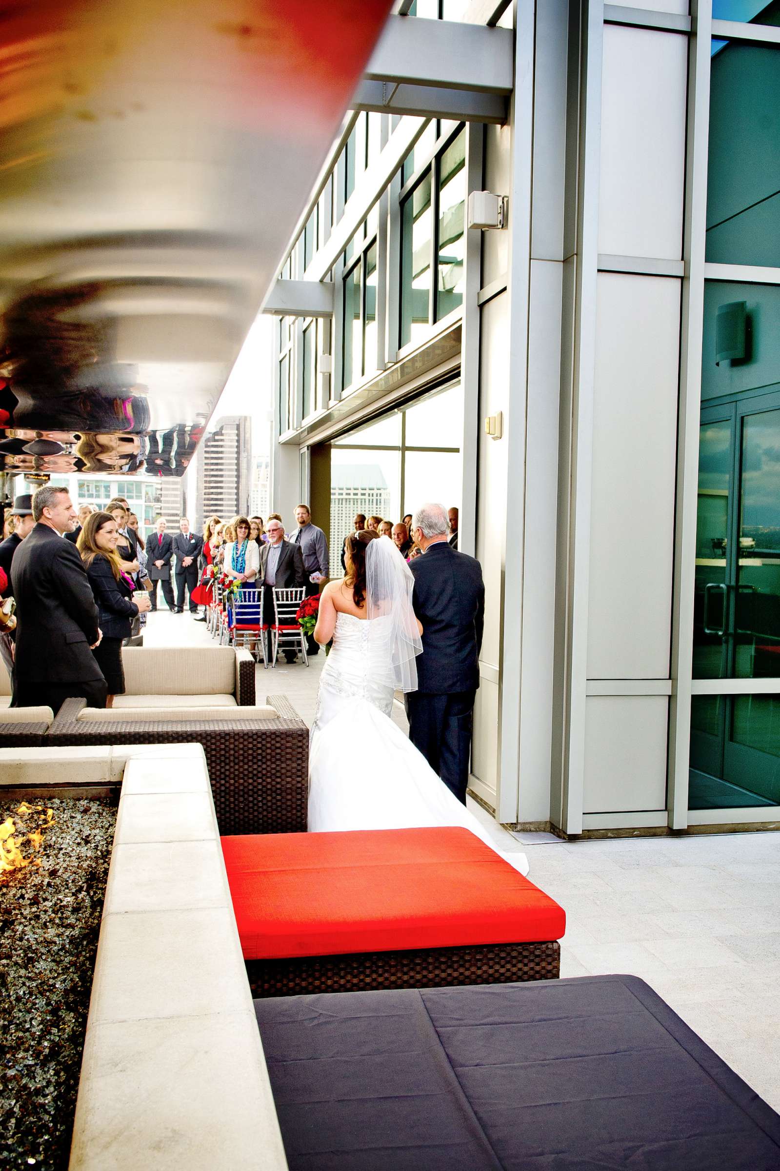 The Ultimate Skybox Wedding, Lisa and David Wedding Photo #307371 by True Photography