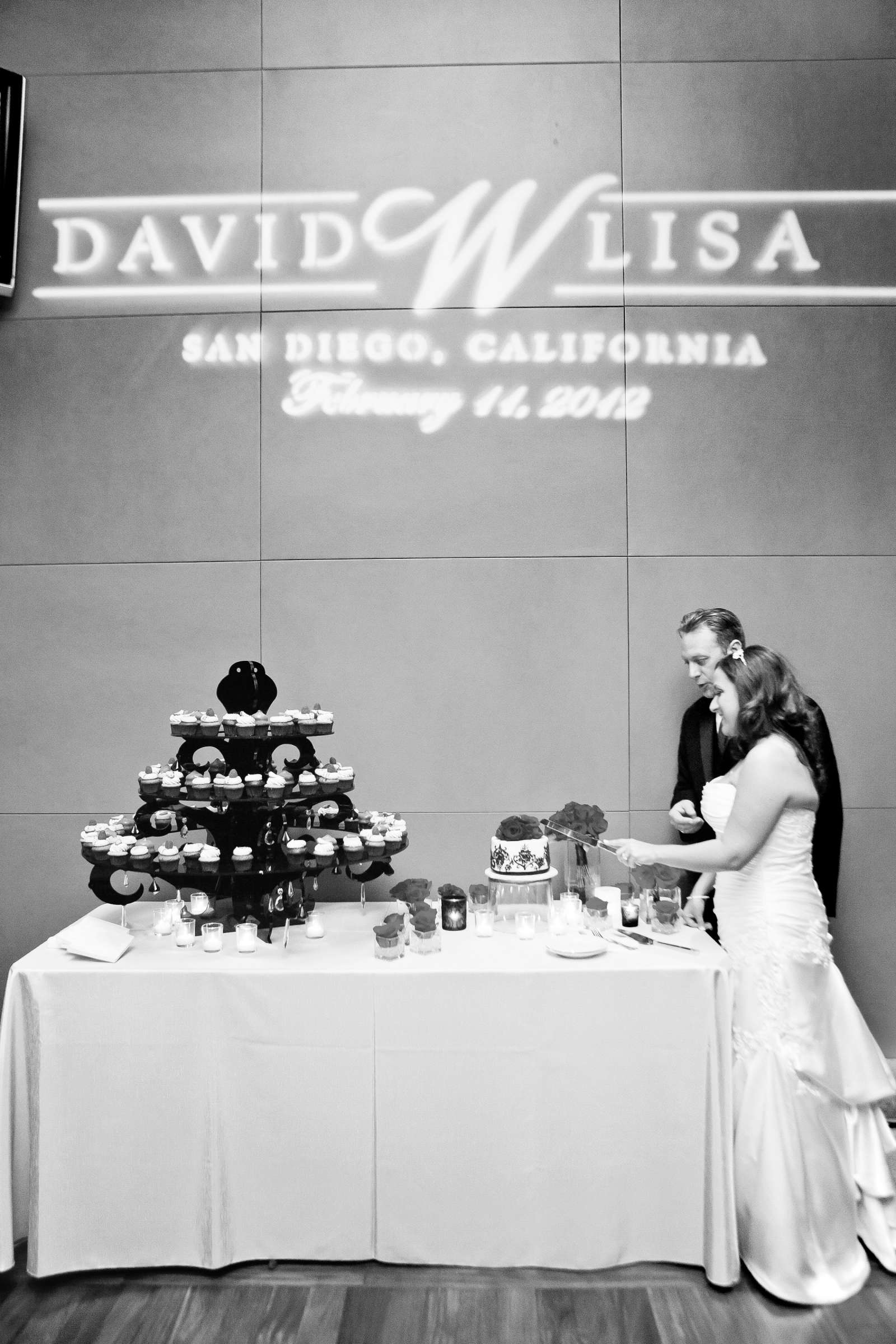 The Ultimate Skybox Wedding, Lisa and David Wedding Photo #307385 by True Photography