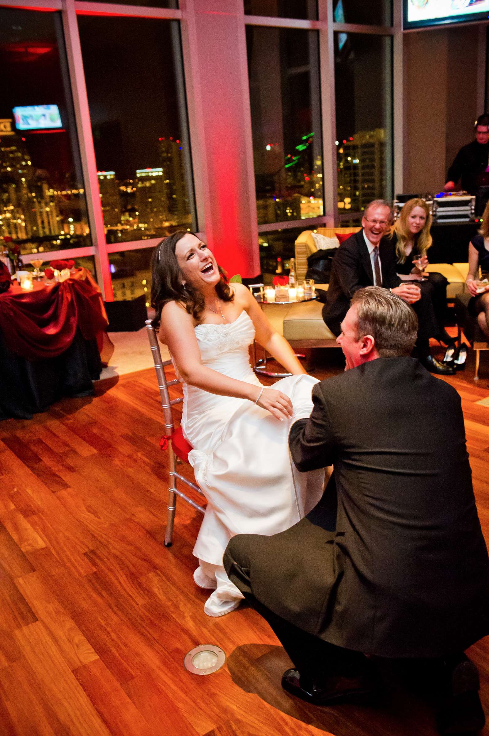 The Ultimate Skybox Wedding, Lisa and David Wedding Photo #307388 by True Photography