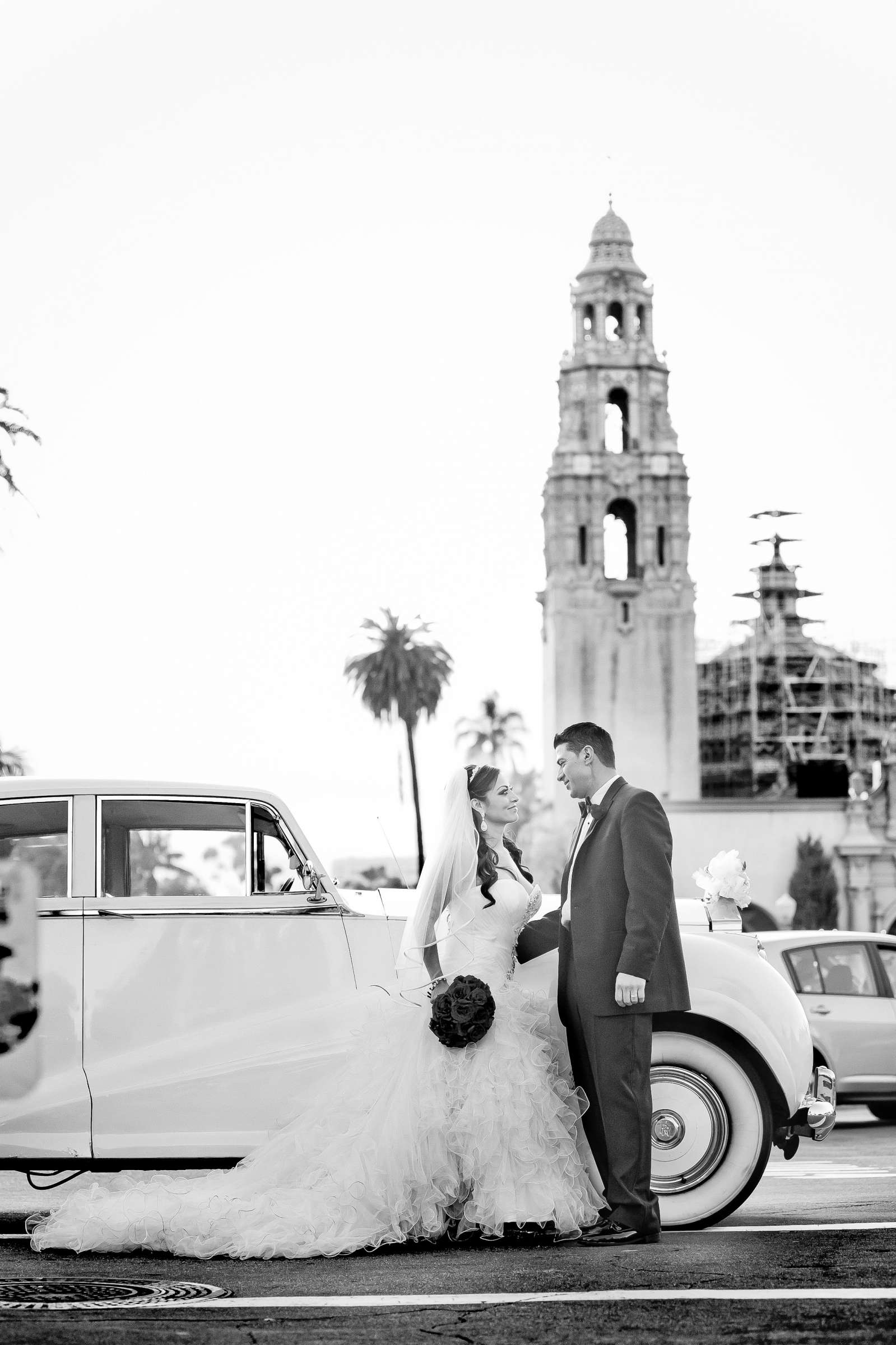 El Cortez Wedding, Mariluz and Luis Wedding Photo #307589 by True Photography
