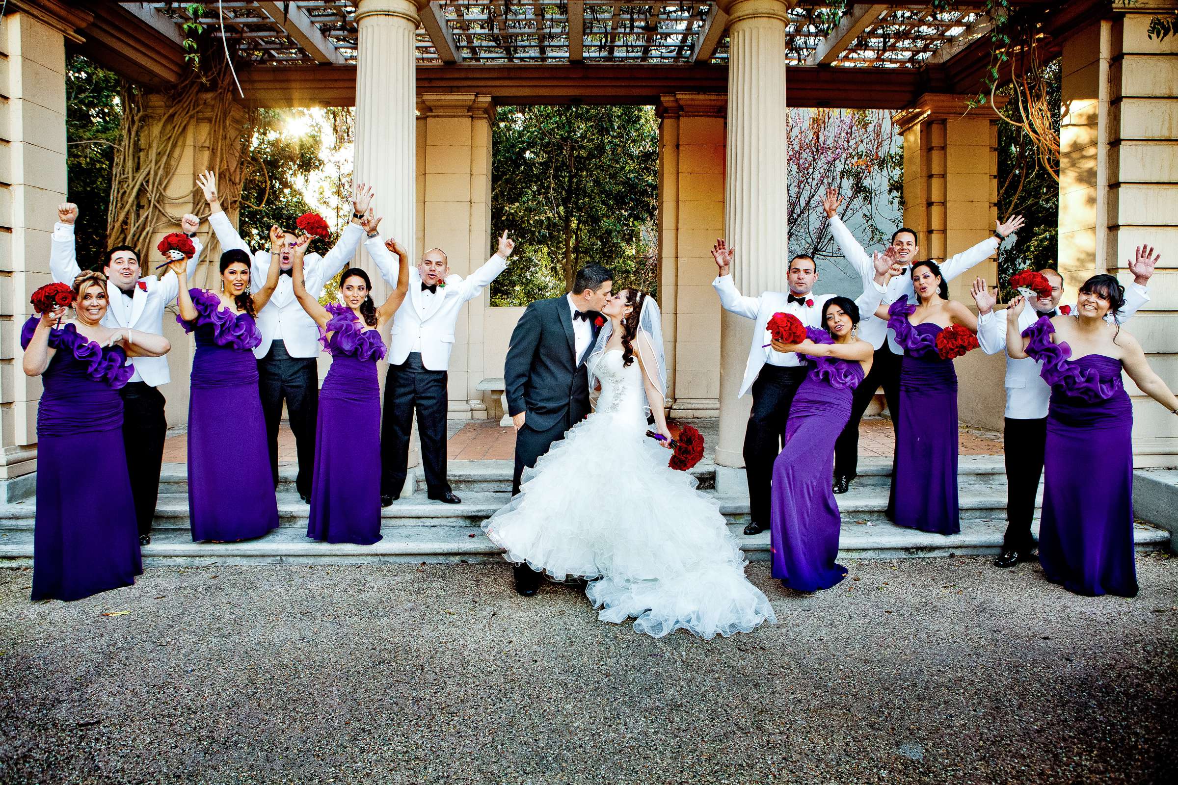 El Cortez Wedding, Mariluz and Luis Wedding Photo #307597 by True Photography