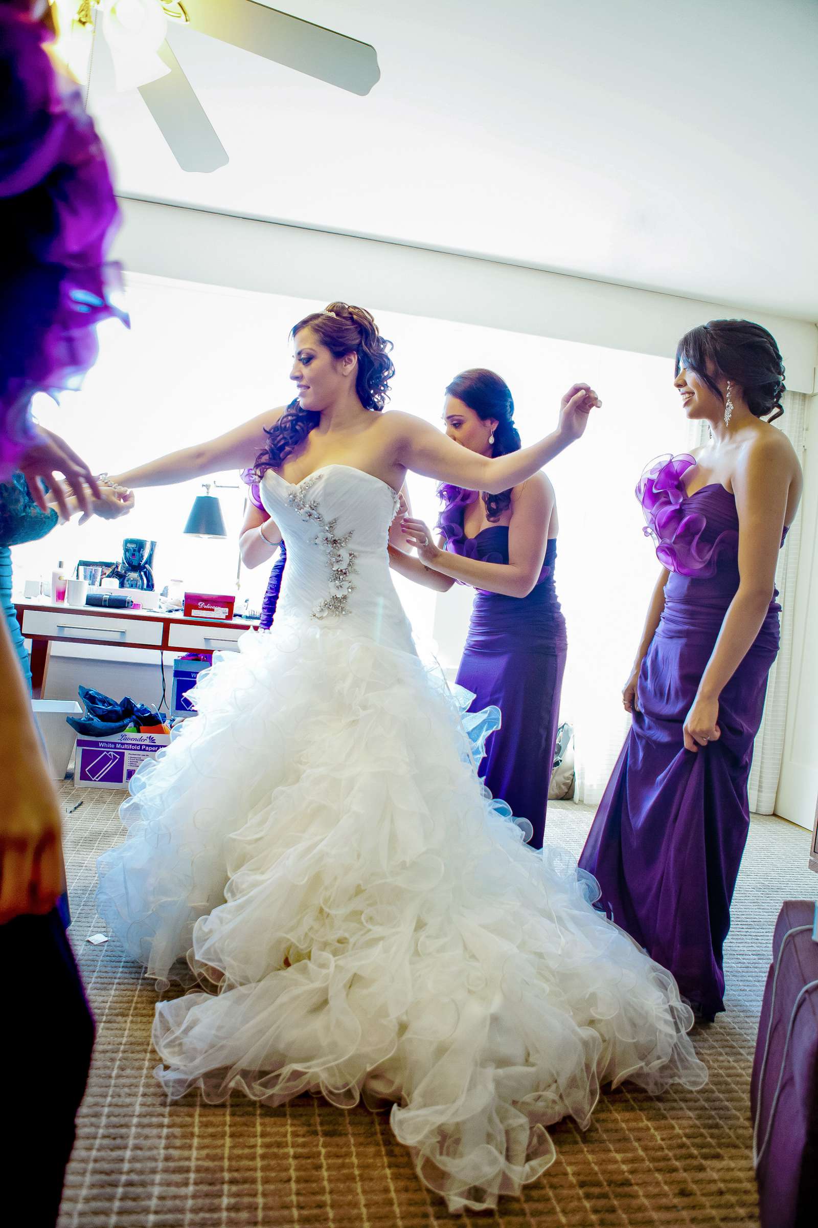 El Cortez Wedding, Mariluz and Luis Wedding Photo #307610 by True Photography