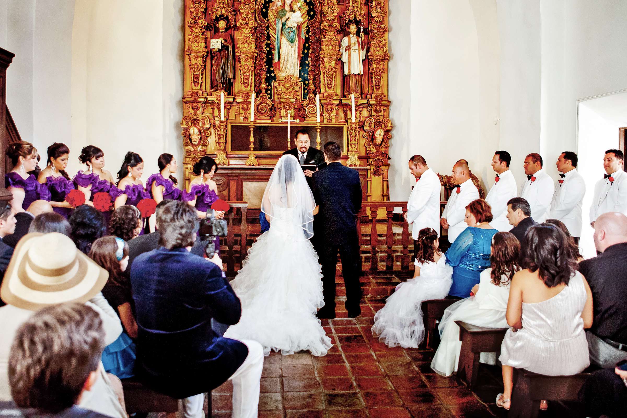 El Cortez Wedding, Mariluz and Luis Wedding Photo #307639 by True Photography