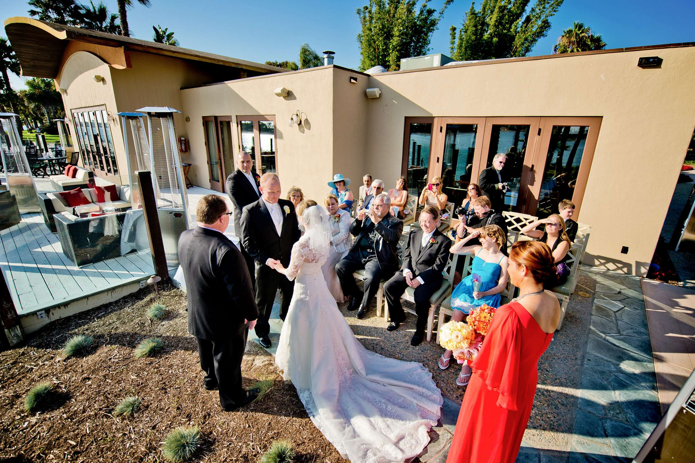 Paradise Point Wedding coordinated by Events by Jamie, Jennifer and Chris Wedding Photo #307782 by True Photography