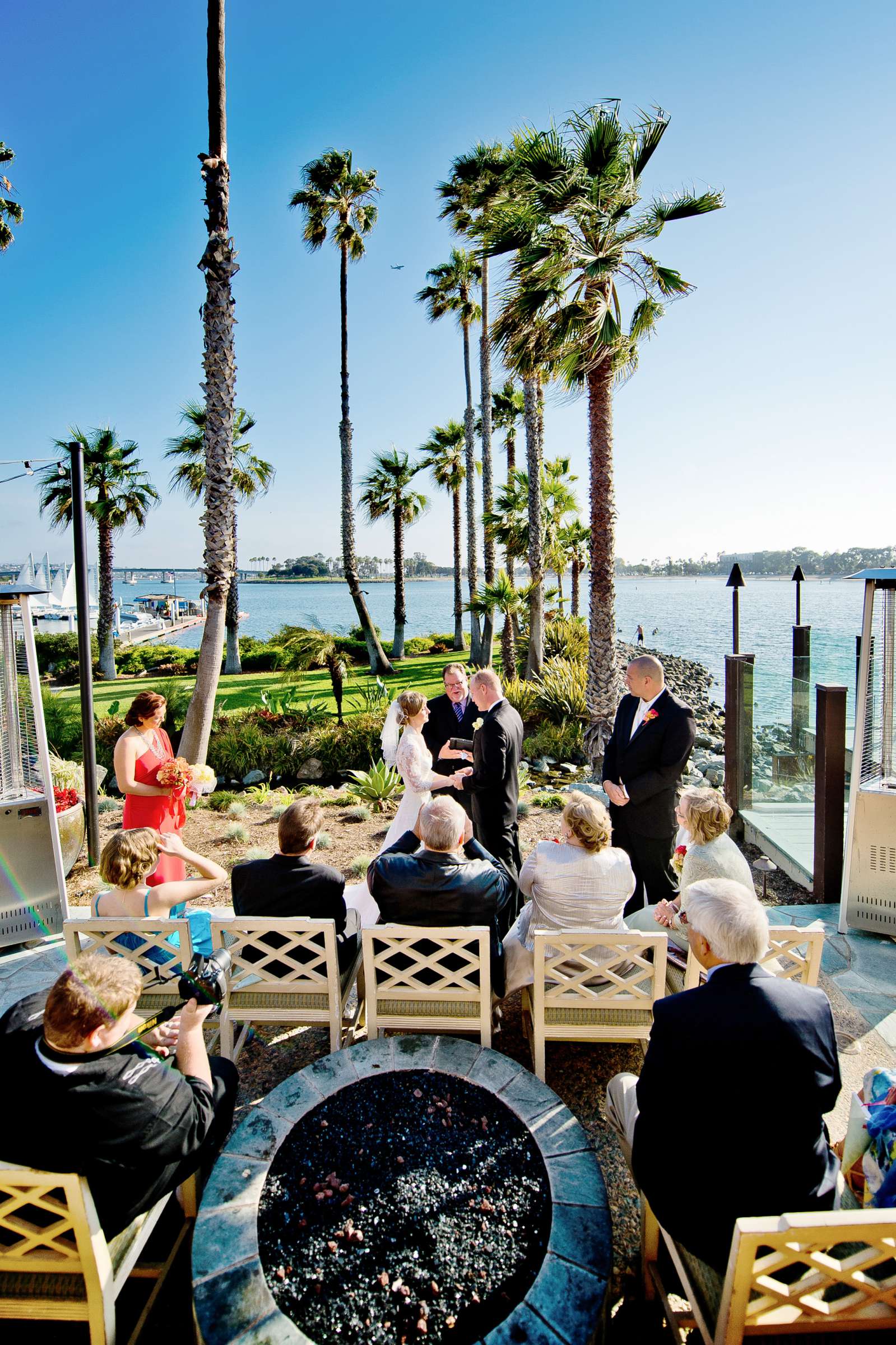 Paradise Point Wedding coordinated by Events by Jamie, Jennifer and Chris Wedding Photo #307786 by True Photography