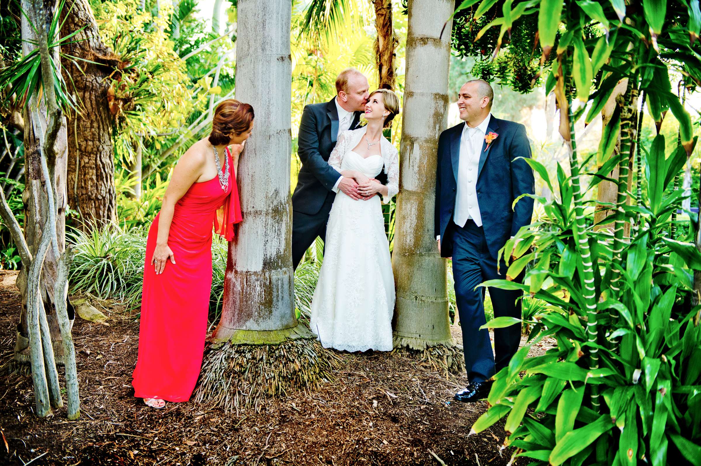 Paradise Point Wedding coordinated by Events by Jamie, Jennifer and Chris Wedding Photo #307822 by True Photography