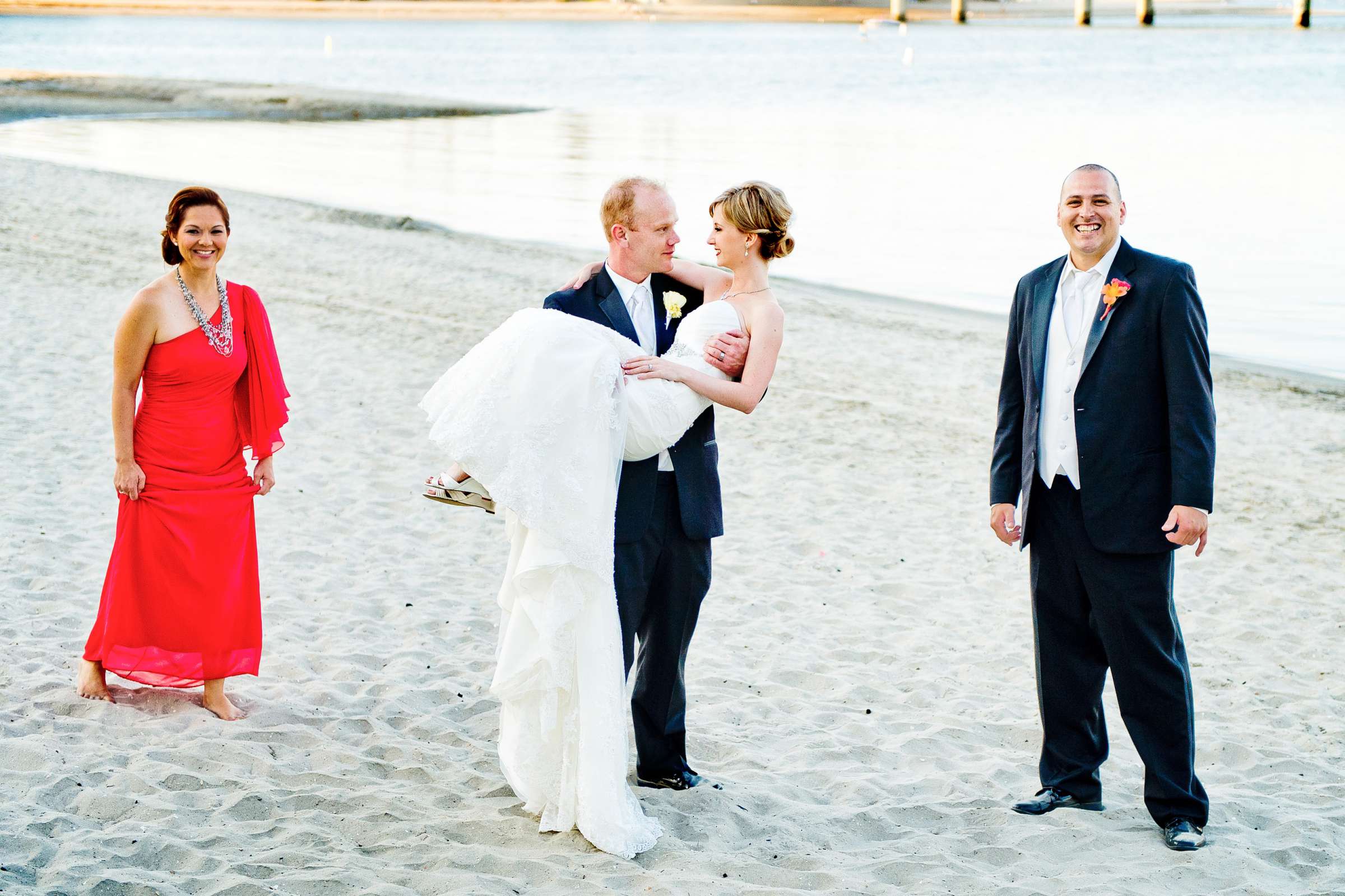 Paradise Point Wedding coordinated by Events by Jamie, Jennifer and Chris Wedding Photo #307840 by True Photography