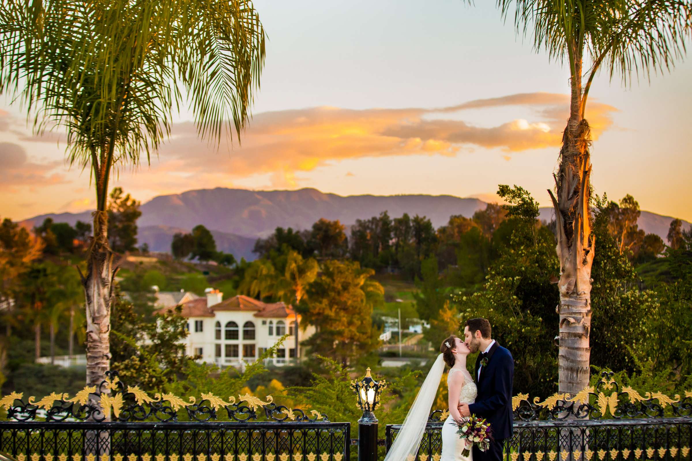 Hearst Castle Wedding, Hanah and Wesley Wedding Photo #1 by True Photography