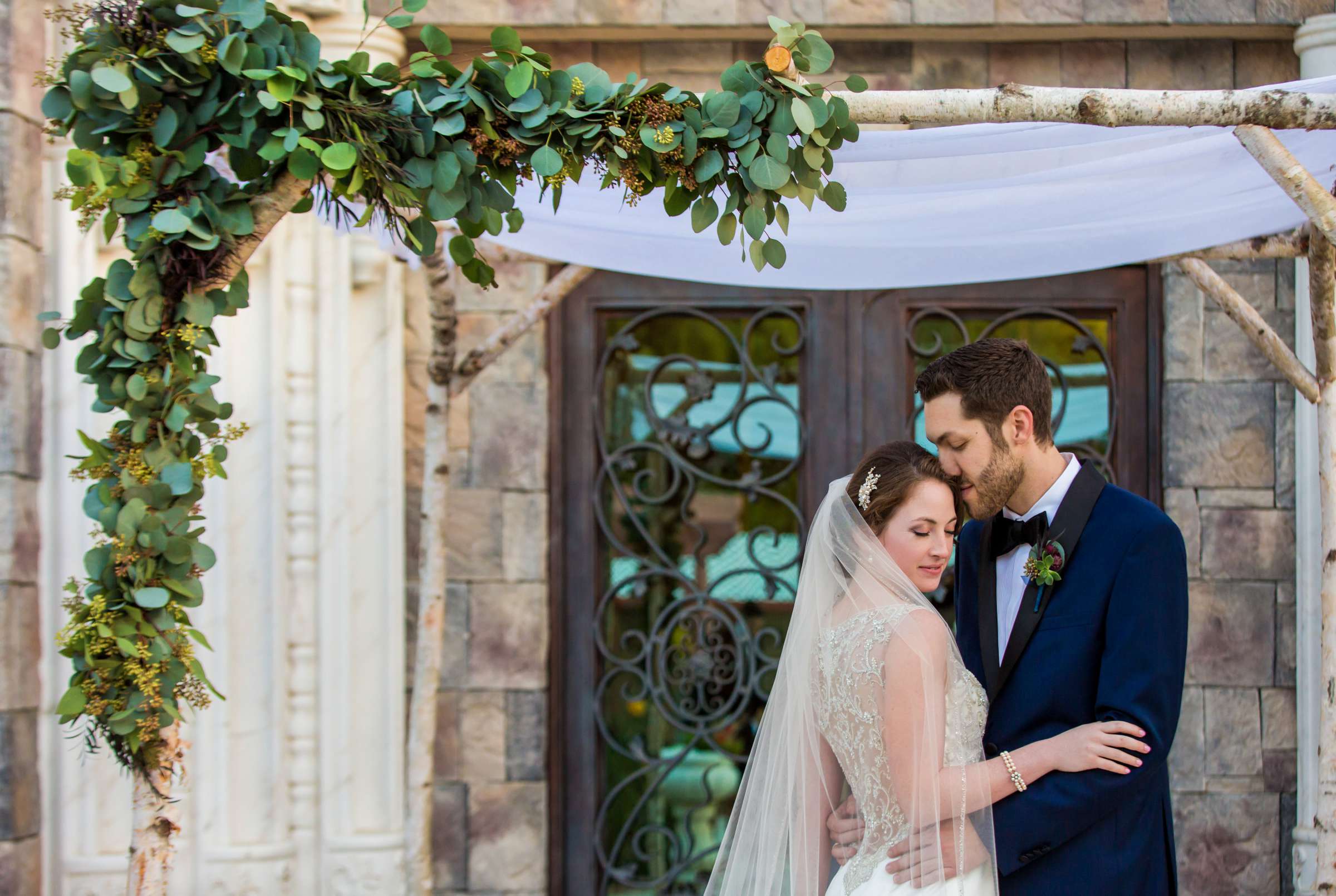Hearst Castle Wedding, Hanah and Wesley Wedding Photo #21 by True Photography