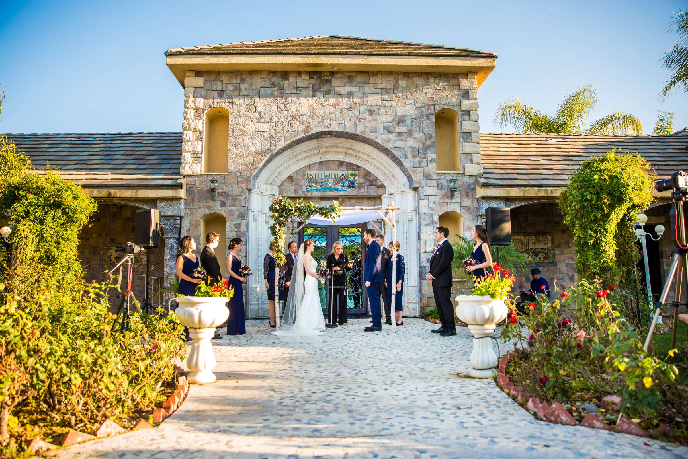 Hearst Castle Wedding, Hanah and Wesley Wedding Photo #43 by True Photography