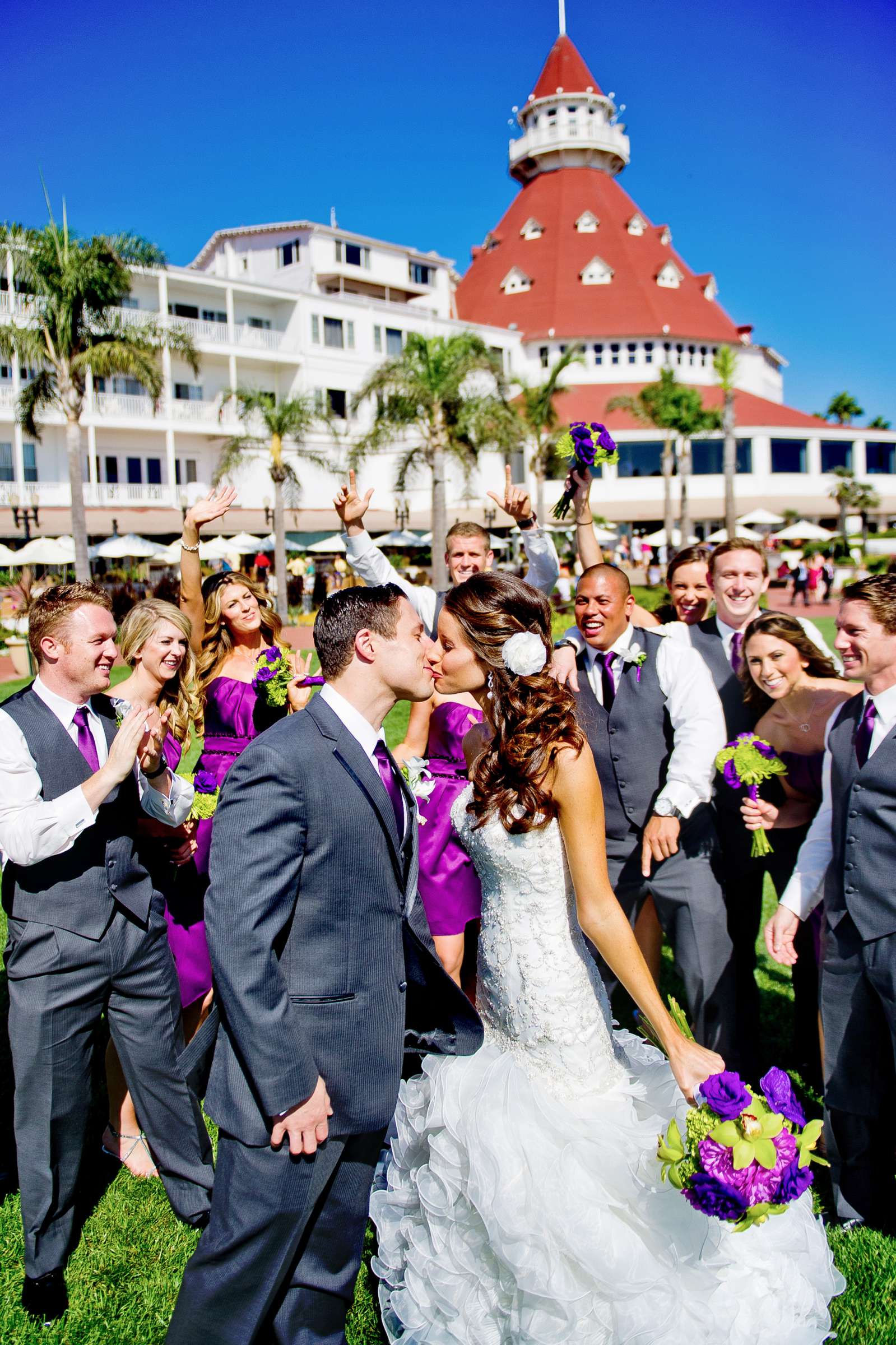 Hotel Del Coronado Wedding coordinated by First Comes Love Weddings & Events, Jill and Matt Wedding Photo #308247 by True Photography