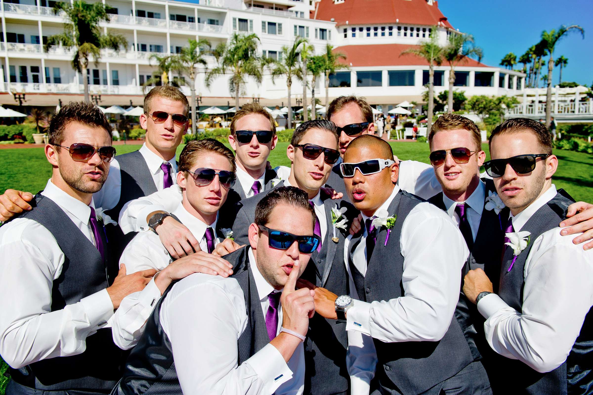 Hotel Del Coronado Wedding coordinated by First Comes Love Weddings & Events, Jill and Matt Wedding Photo #308249 by True Photography