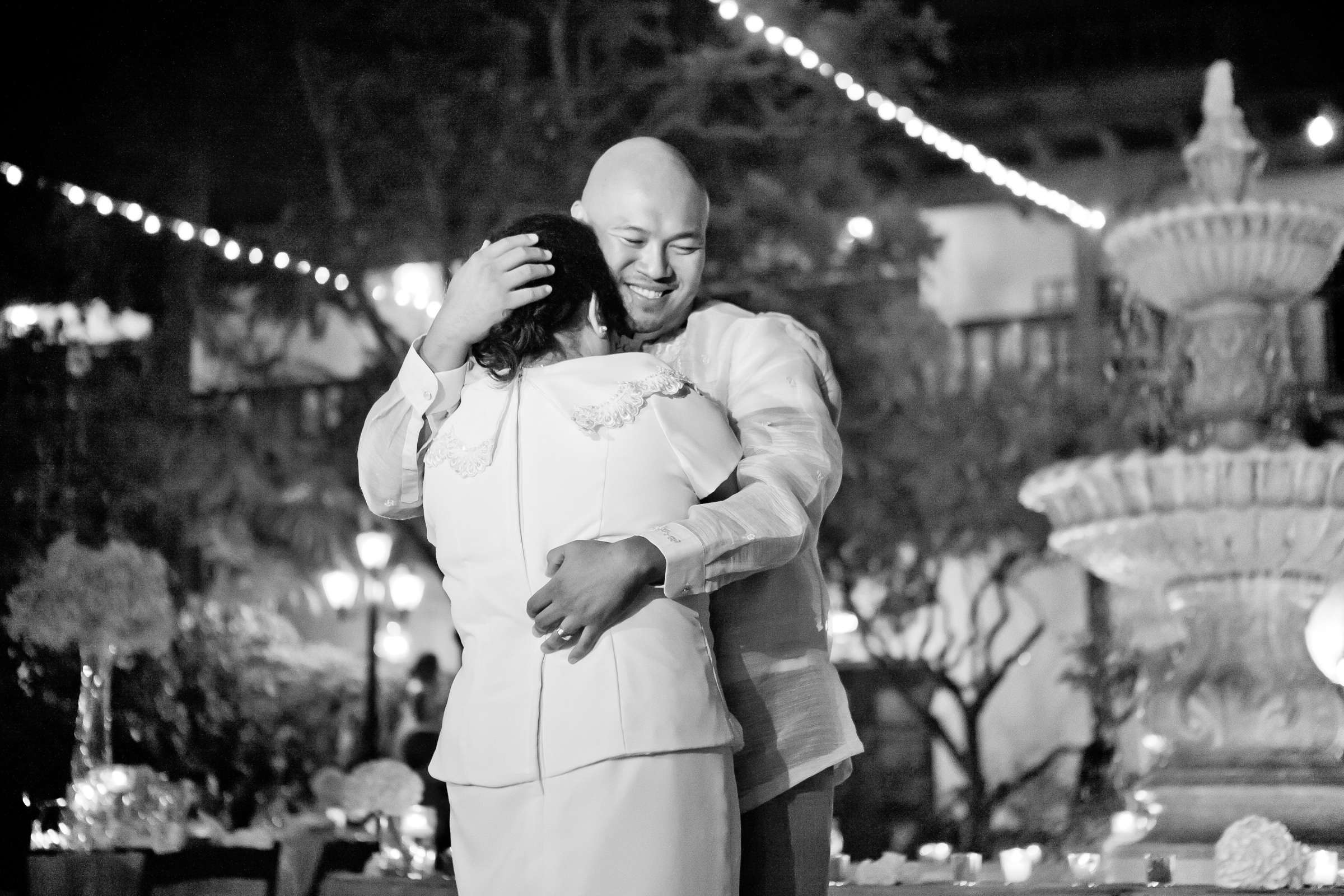 Rancho Bernardo Courtyard Wedding coordinated by Oh So Chic Events, Rai and Jezriel Wedding Photo #308381 by True Photography