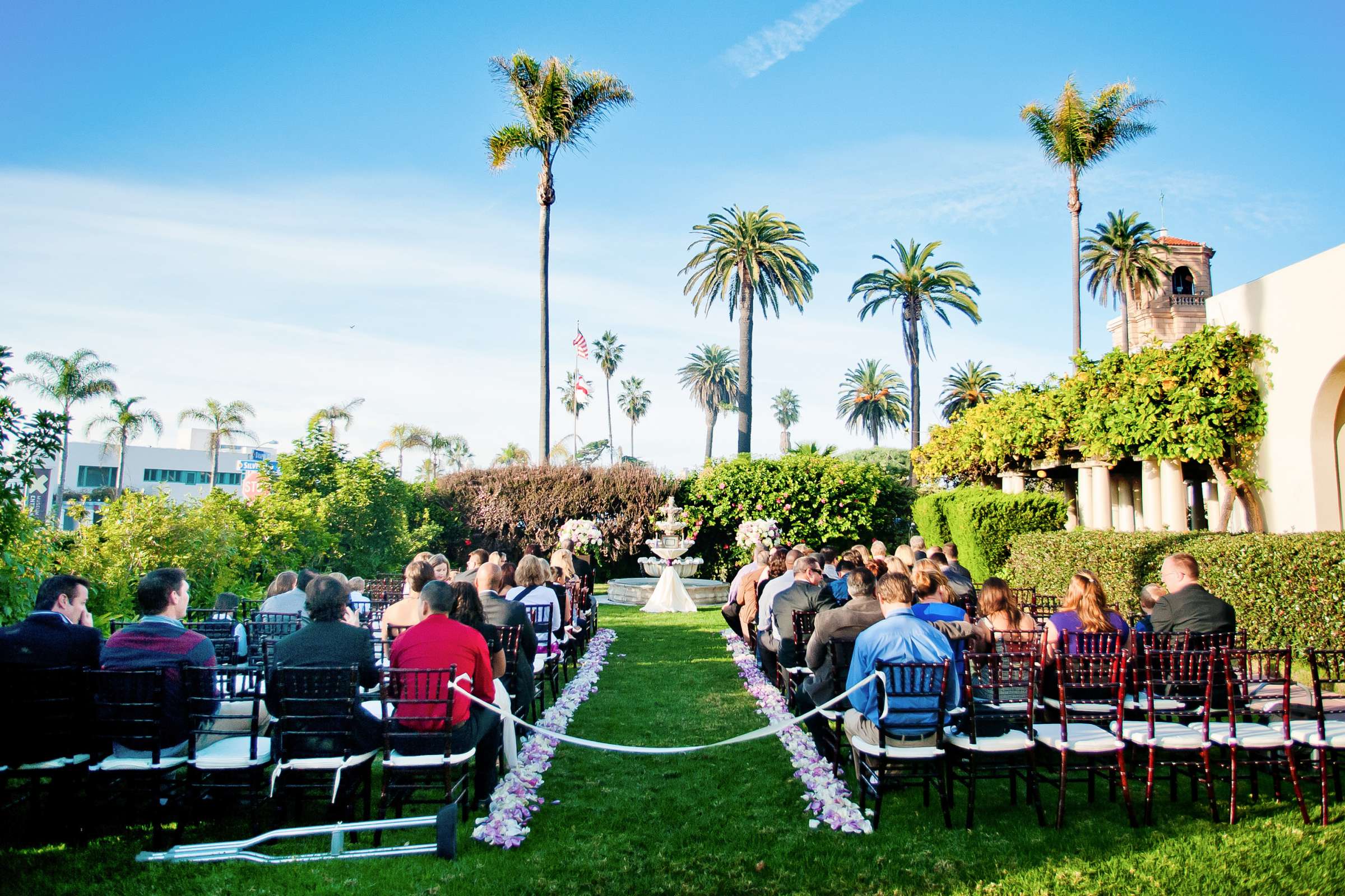 La Jolla Woman's Club Wedding coordinated by Simply Smashing Designs, Rebecca and Christopher Wedding Photo #308501 by True Photography