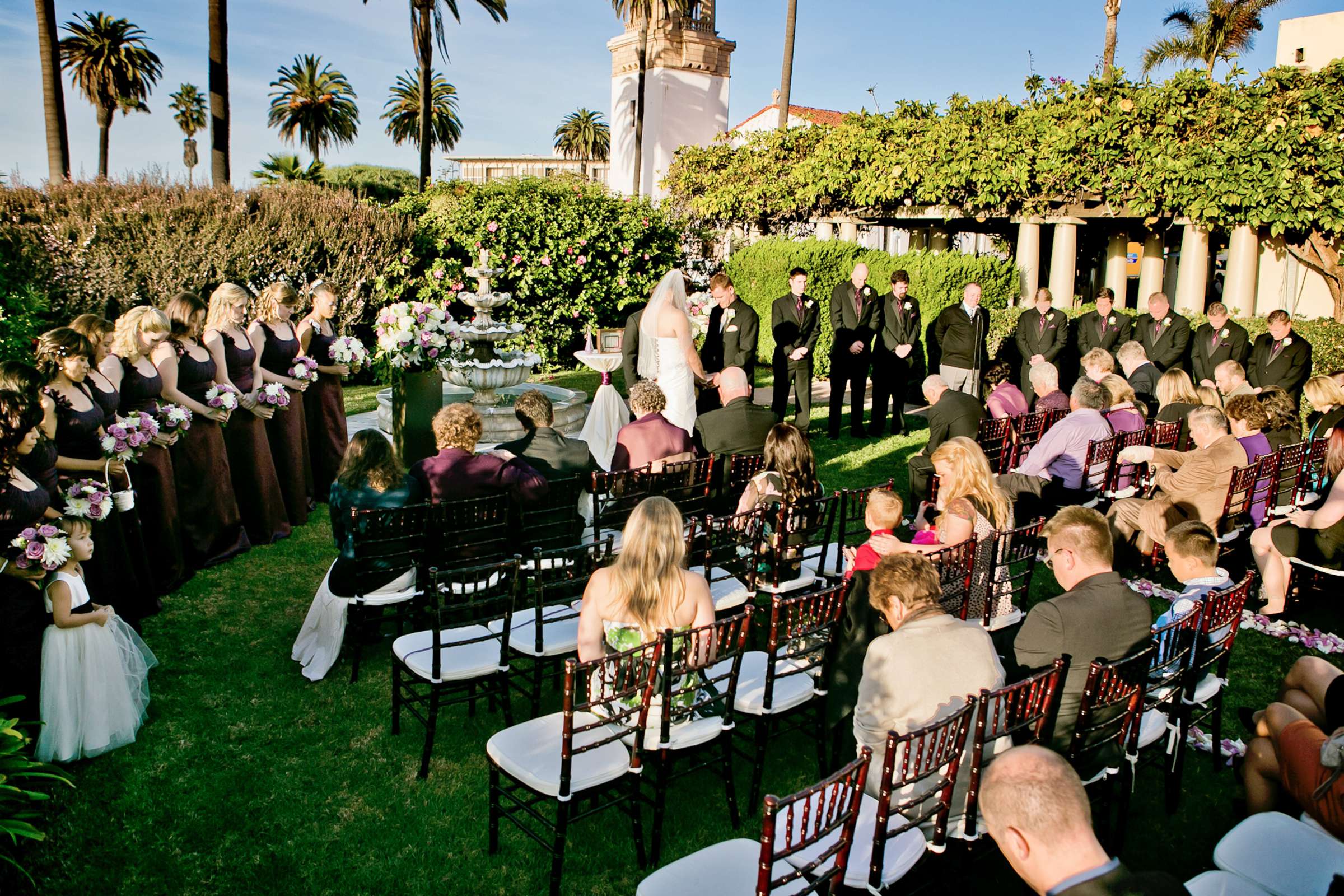 La Jolla Woman's Club Wedding coordinated by Simply Smashing Designs, Rebecca and Christopher Wedding Photo #308514 by True Photography