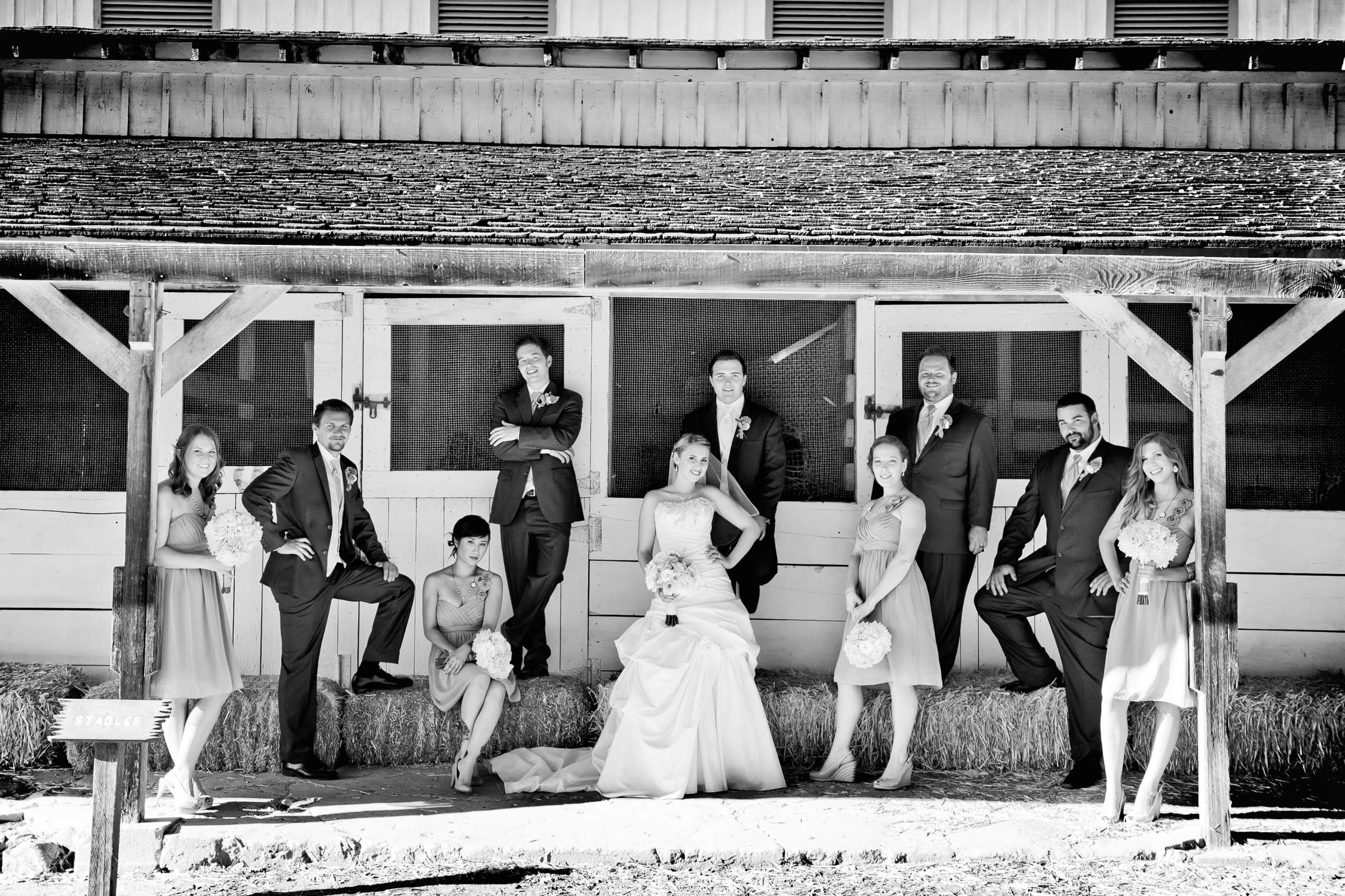 Leo Carrillo Ranch Wedding, Carrie and Charlie Wedding Photo #308654 by True Photography