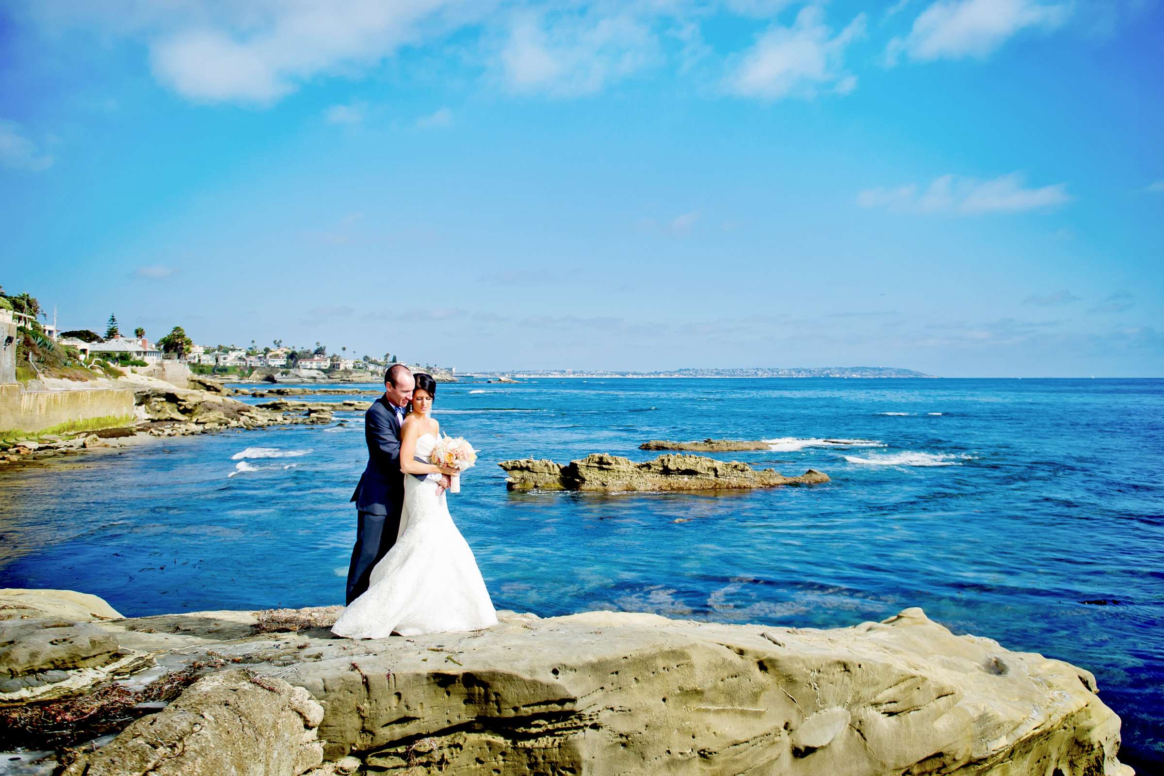 Lodge at Torrey Pines Wedding coordinated by Crown Weddings, Maureen and Jon Wedding Photo #309080 by True Photography