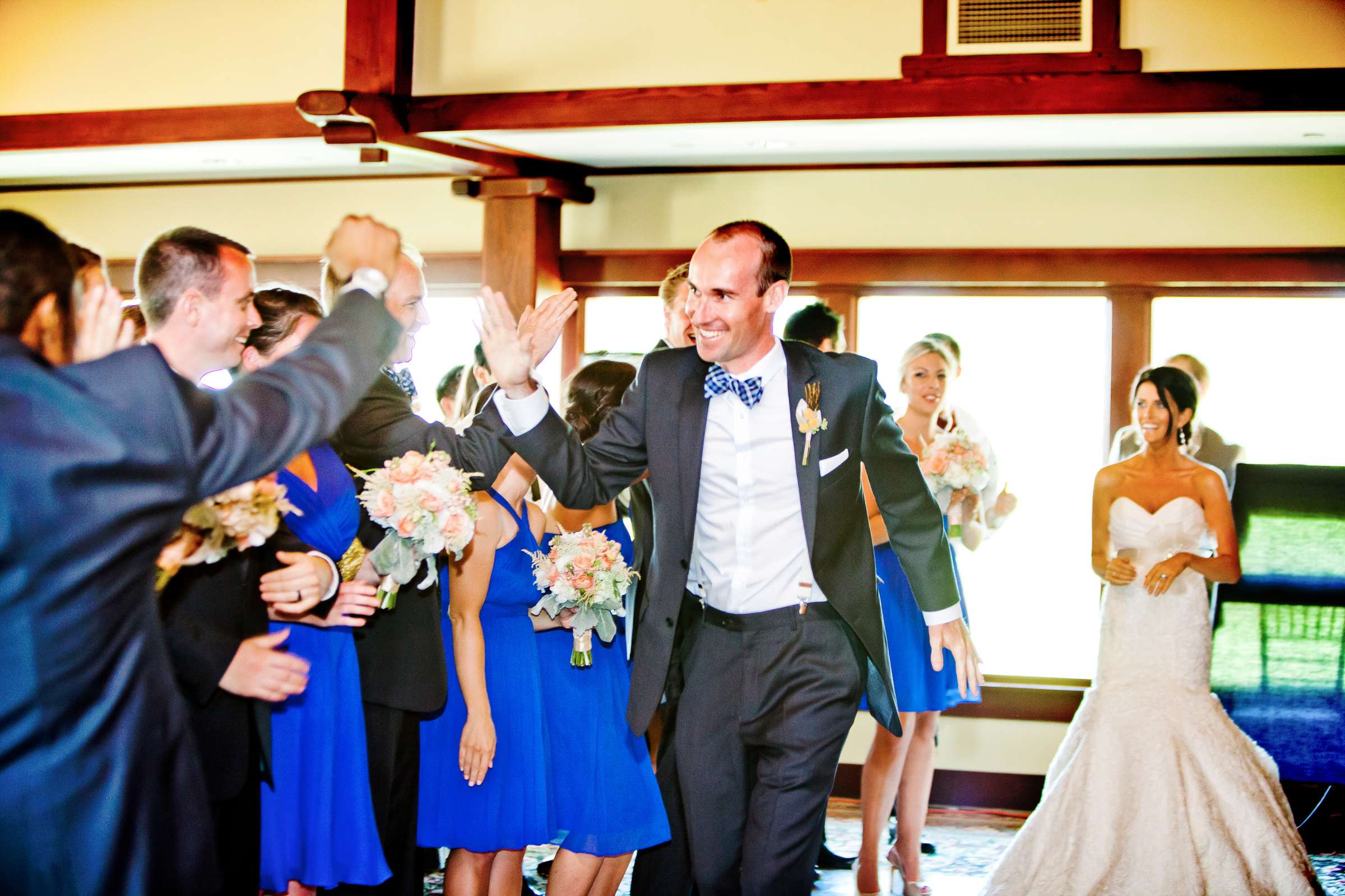 Lodge at Torrey Pines Wedding coordinated by Crown Weddings, Maureen and Jon Wedding Photo #309219 by True Photography