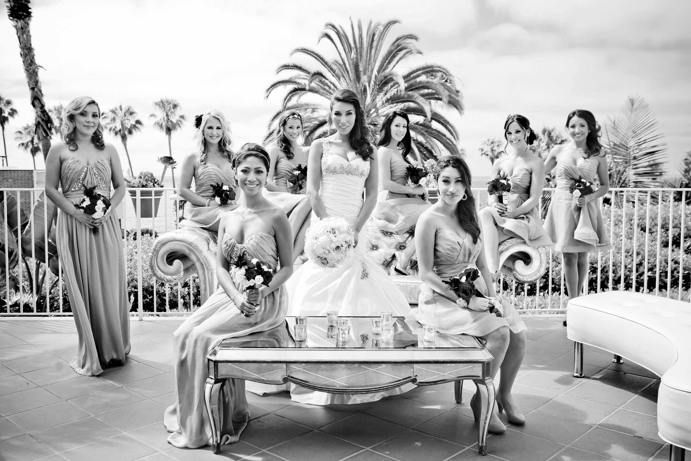 La Valencia Wedding coordinated by Bianca Weddings, Christina and Zachary Wedding Photo #310732 by True Photography