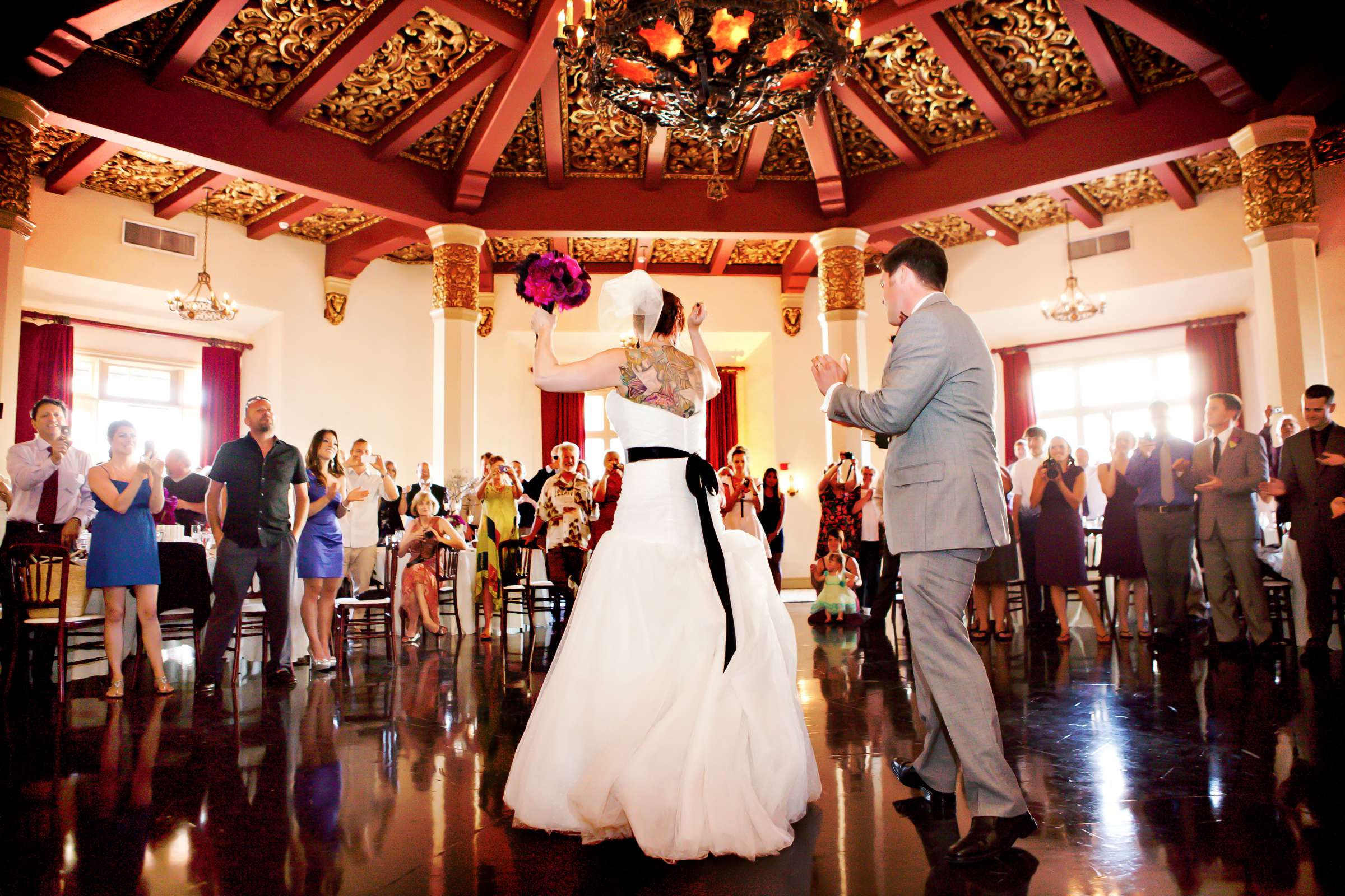 El Cortez Wedding, Rachael and Jeff Wedding Photo #310839 by True Photography