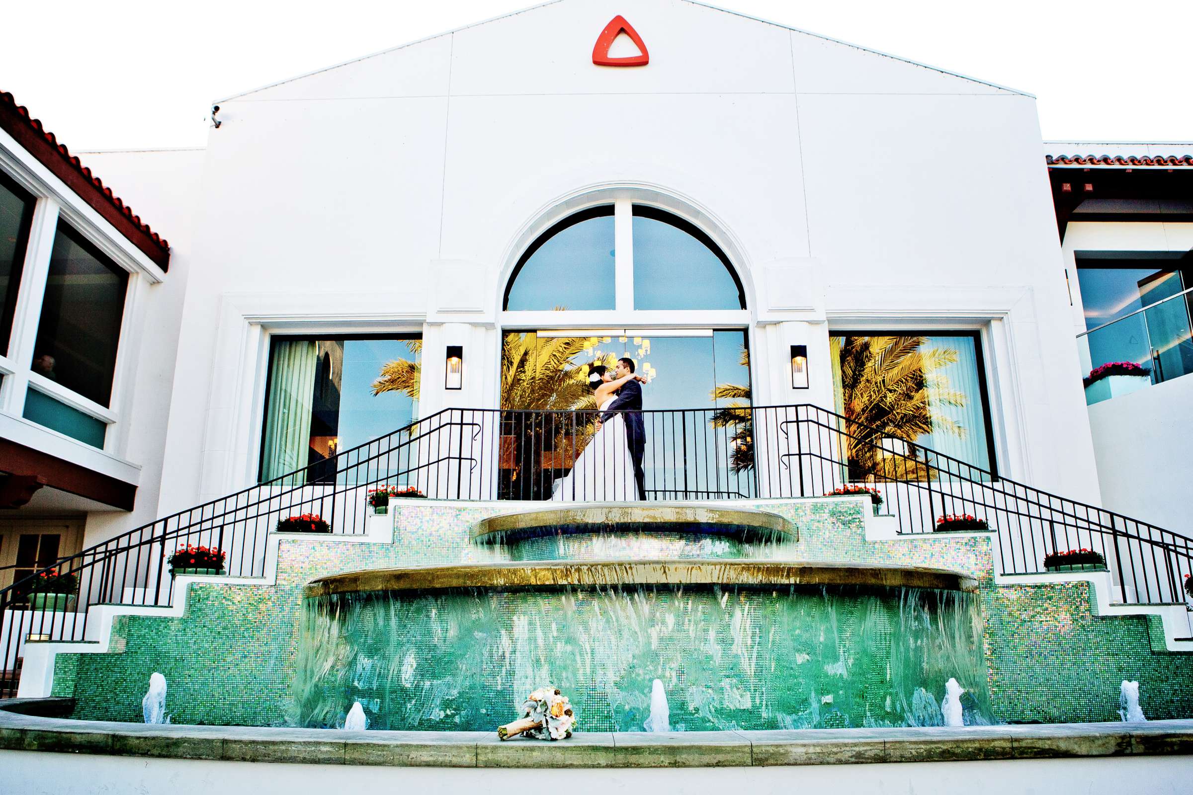 Omni La Costa Resort & Spa Wedding coordinated by A Diamond Celebration, Pranee and Mo Wedding Photo #310909 by True Photography
