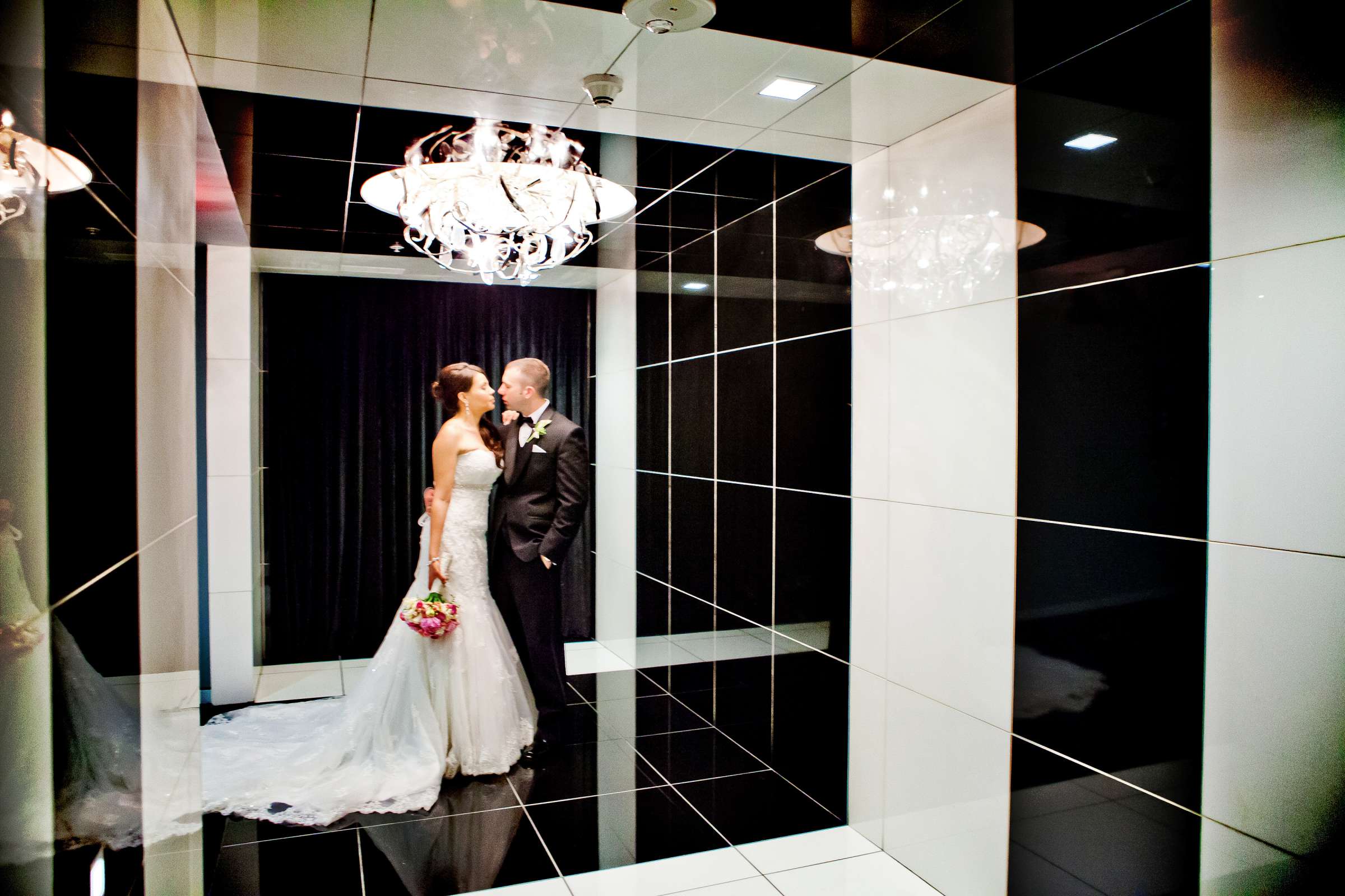 Hard Rock Hotel-San Diego Wedding coordinated by The Best Wedding For You, Irma and Chris Wedding Photo #310951 by True Photography