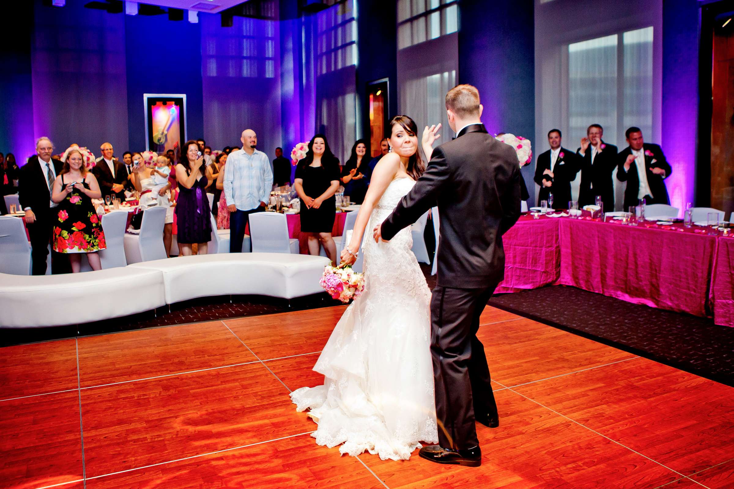 Hard Rock Hotel-San Diego Wedding coordinated by The Best Wedding For You, Irma and Chris Wedding Photo #311007 by True Photography