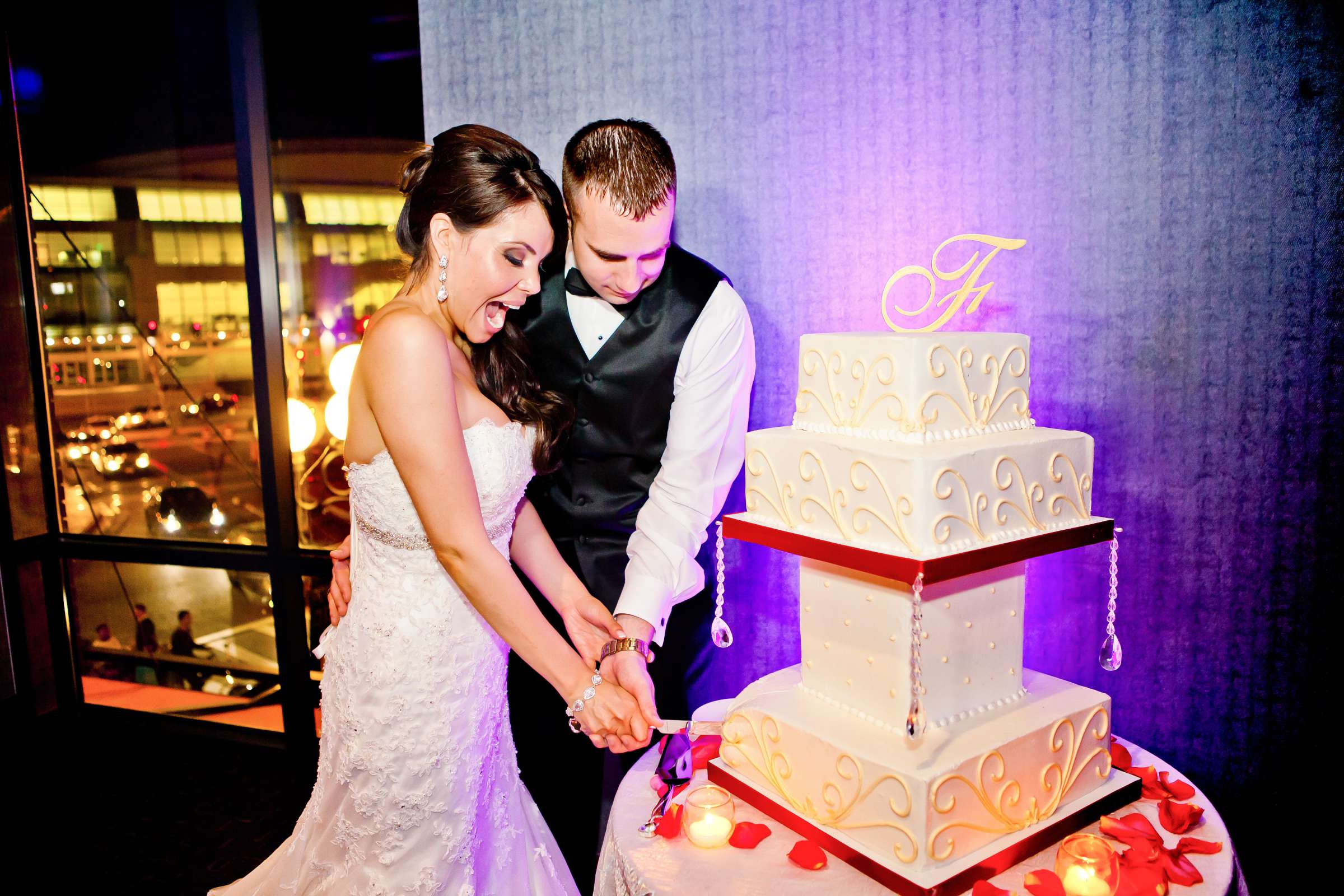 Hard Rock Hotel-San Diego Wedding coordinated by The Best Wedding For You, Irma and Chris Wedding Photo #311021 by True Photography