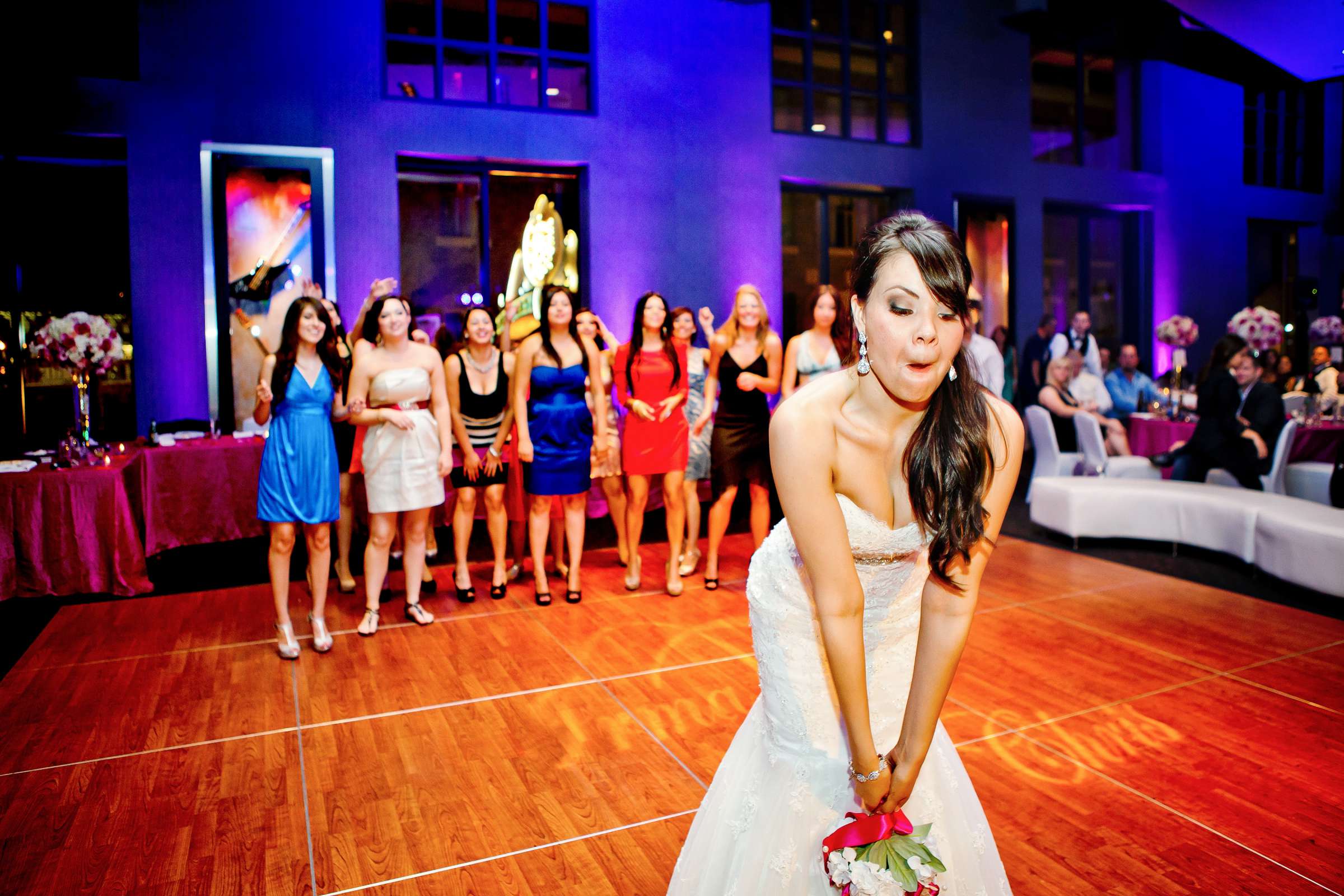 Hard Rock Hotel-San Diego Wedding coordinated by The Best Wedding For You, Irma and Chris Wedding Photo #311027 by True Photography