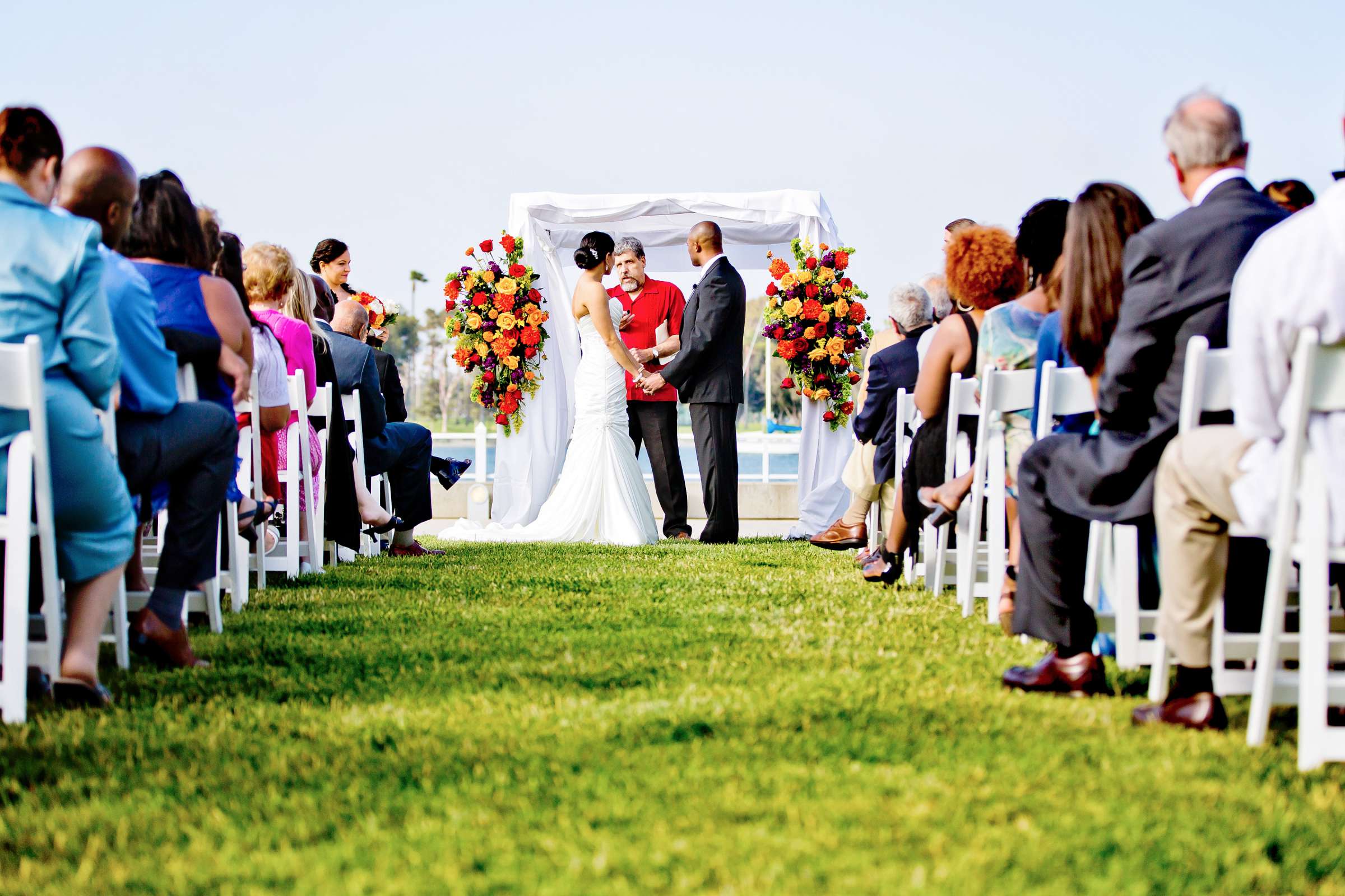 Coronado Community Center Wedding coordinated by I Do Weddings, Chandra and Ty Wedding Photo #311080 by True Photography