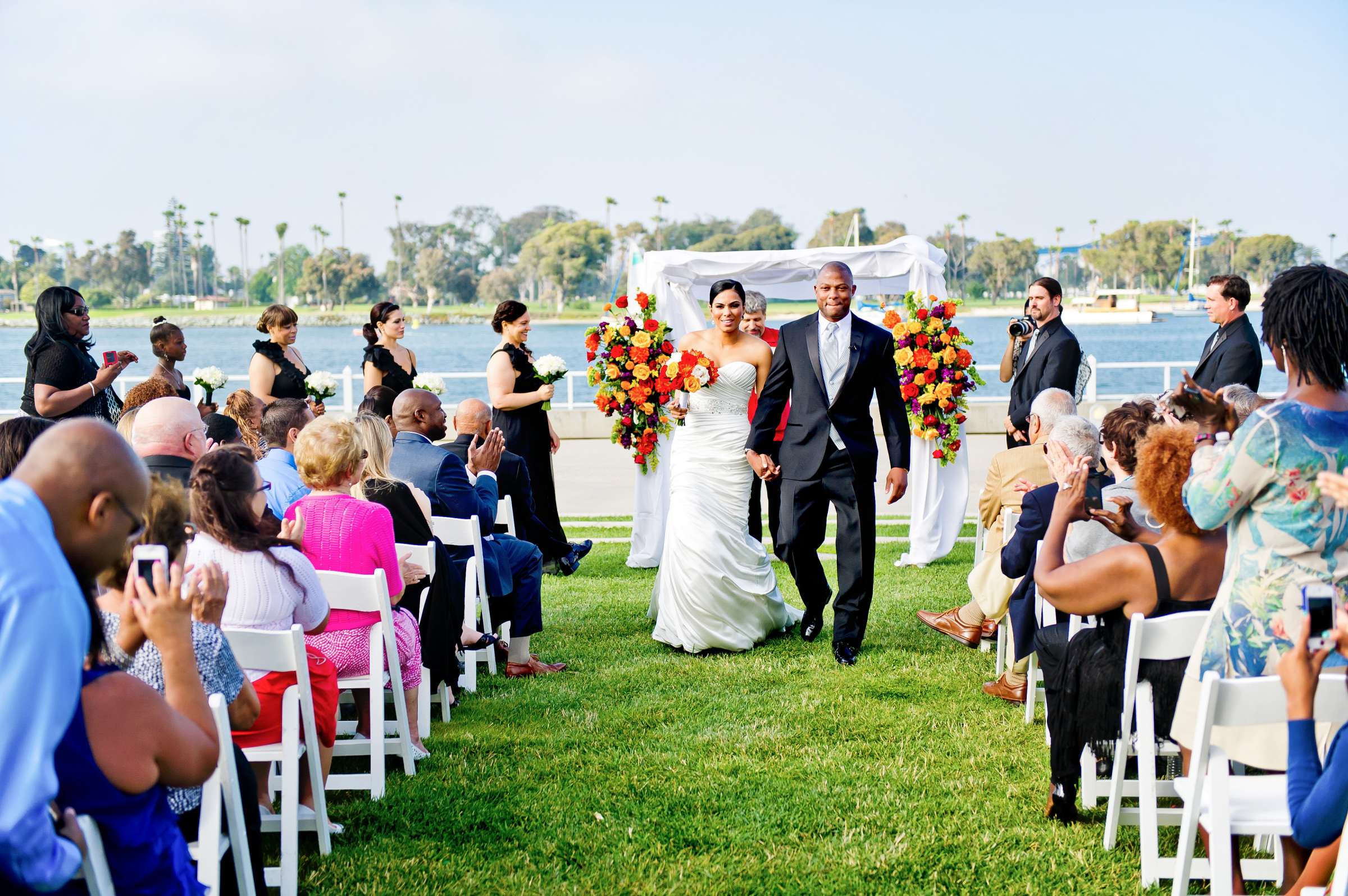 Coronado Community Center Wedding coordinated by I Do Weddings, Chandra and Ty Wedding Photo #311090 by True Photography