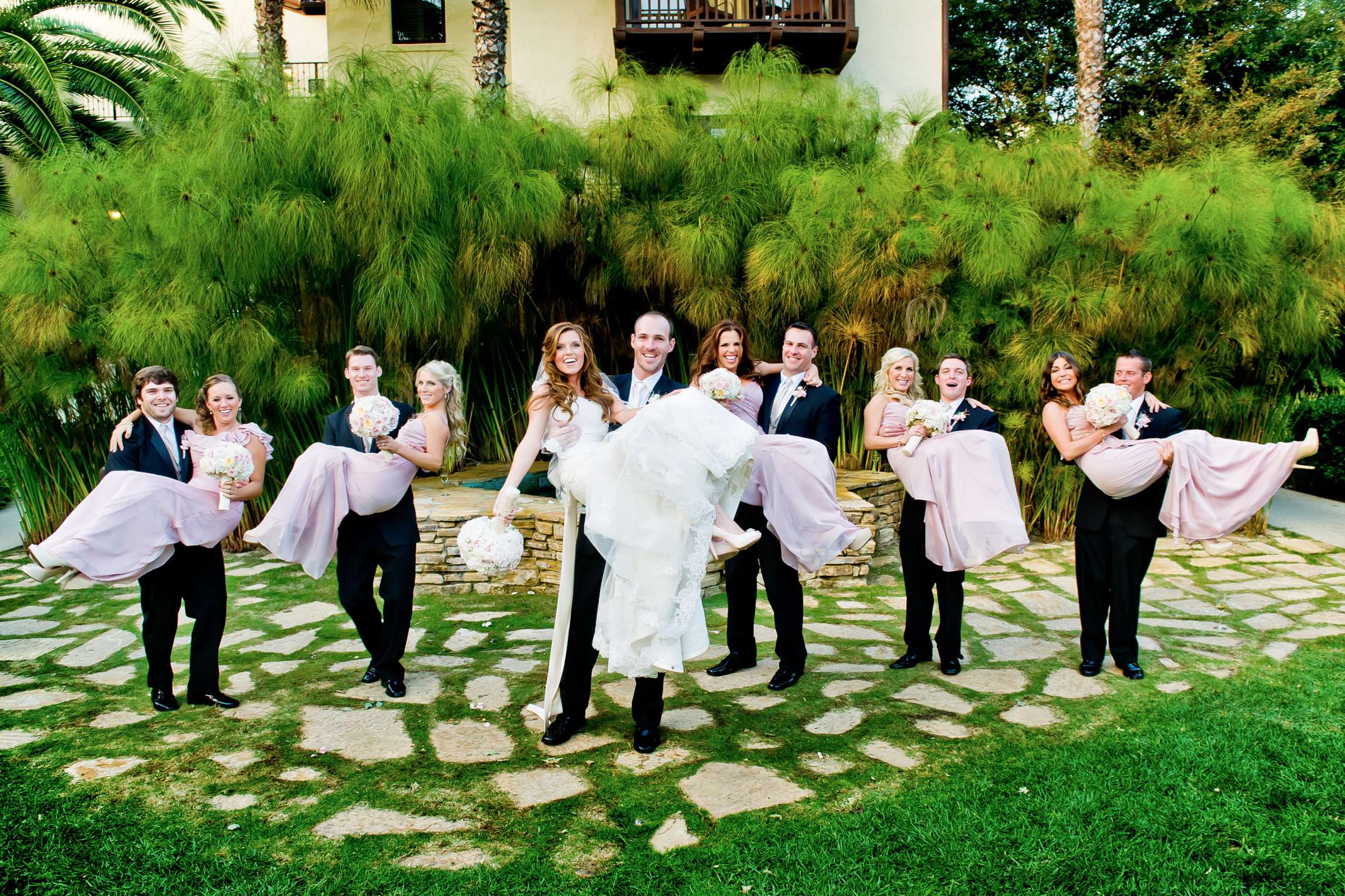 Estancia Wedding coordinated by Crown Weddings, Melissa and Aaron Wedding Photo #311715 by True Photography