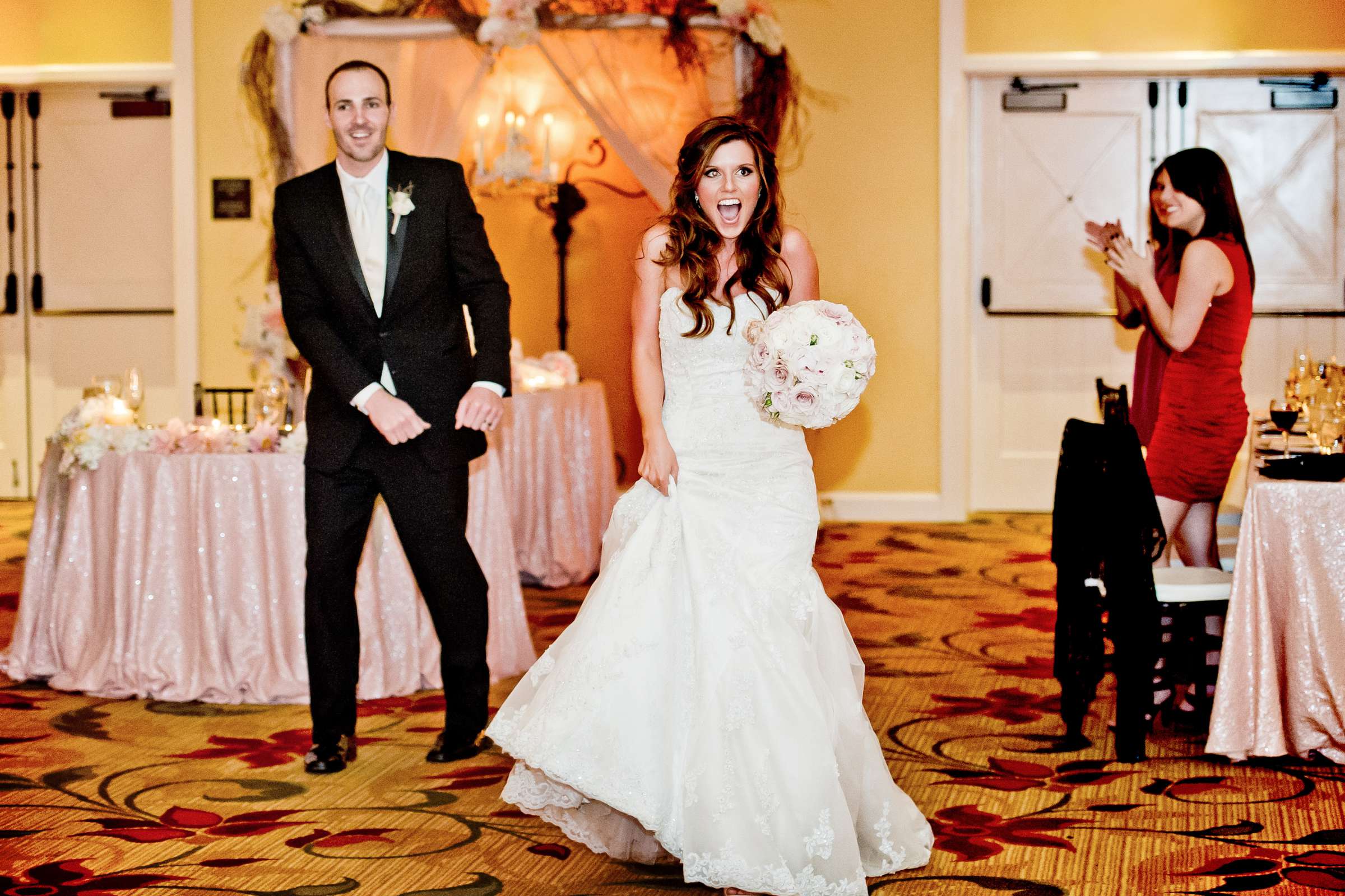 Estancia Wedding coordinated by Crown Weddings, Melissa and Aaron Wedding Photo #311724 by True Photography