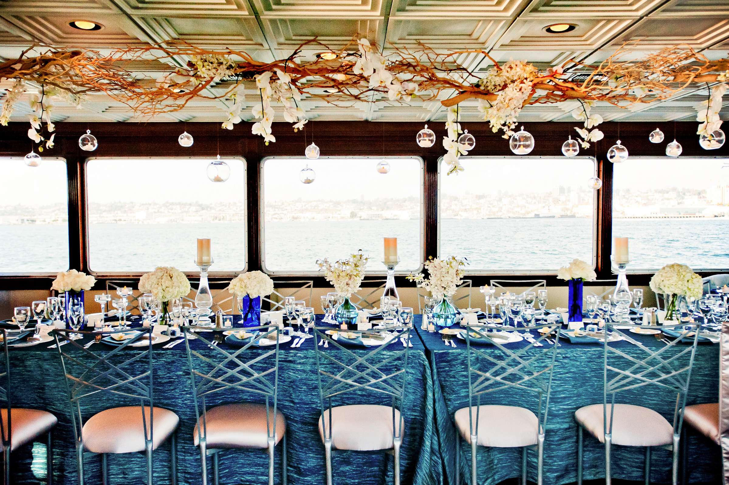 Flagship Cruises and Events Wedding coordinated by Swan Soirees, Natalie and Philip Wedding Photo #311981 by True Photography