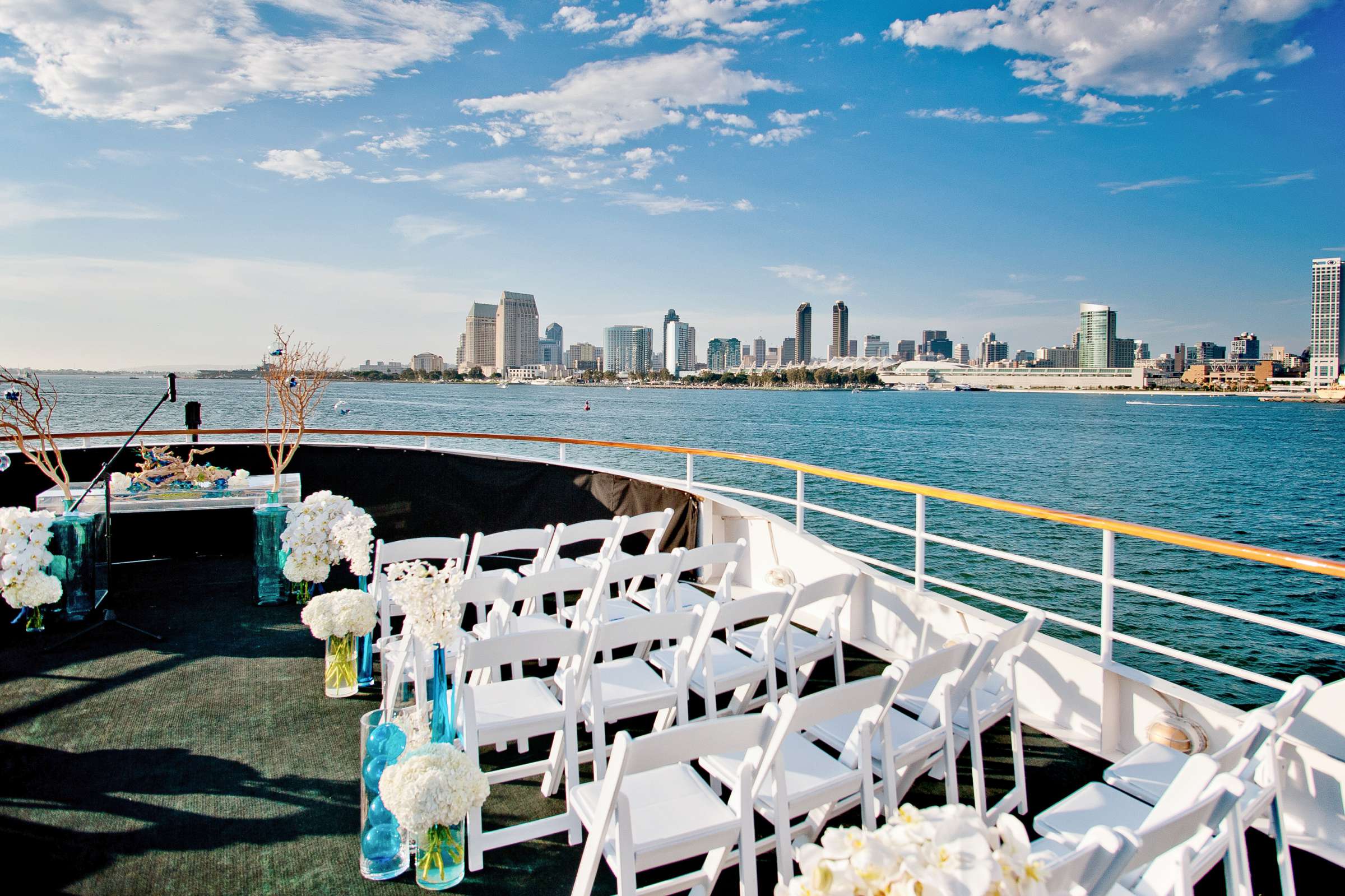 Flagship Cruises and Events Wedding coordinated by Swan Soirees, Natalie and Philip Wedding Photo #312010 by True Photography