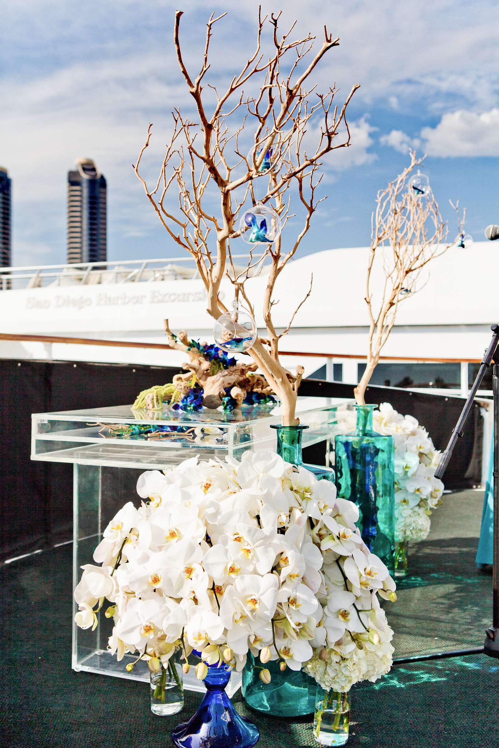 Flagship Cruises and Events Wedding coordinated by Swan Soirees, Natalie and Philip Wedding Photo #312021 by True Photography