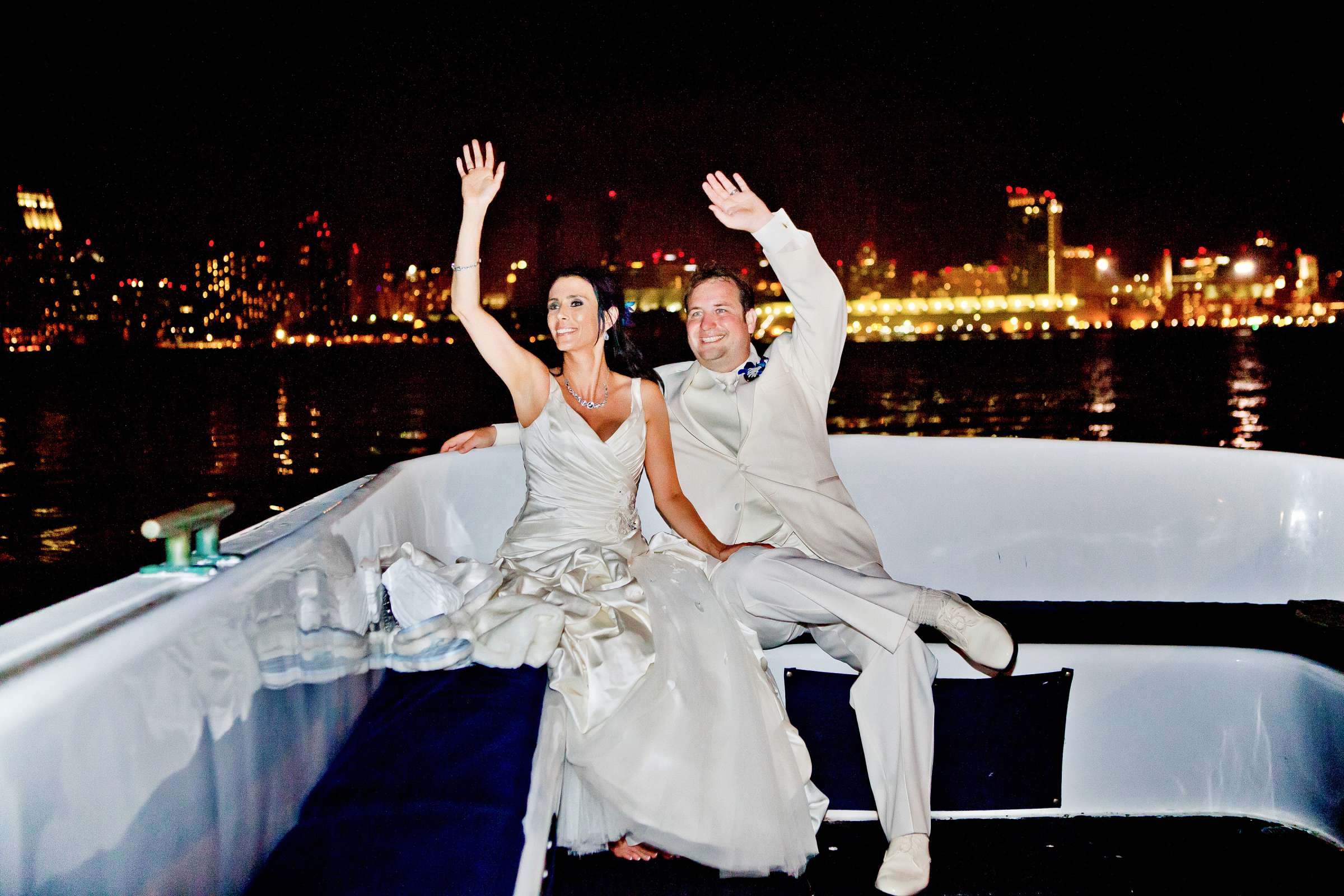 Flagship Cruises and Events Wedding coordinated by Swan Soirees, Natalie and Philip Wedding Photo #312047 by True Photography