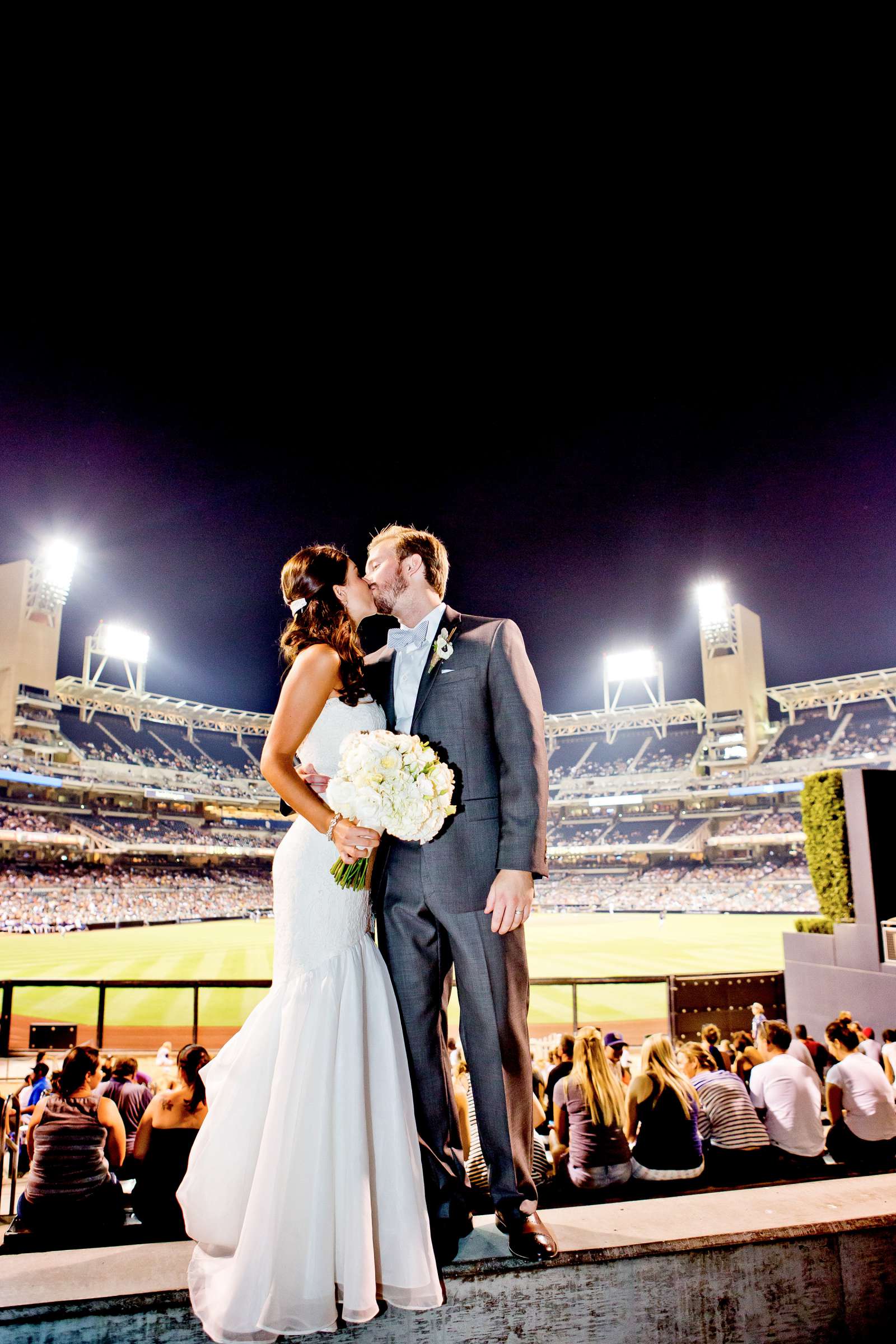The Ultimate Skybox Wedding, Erica and Chase Wedding Photo #312057 by True Photography
