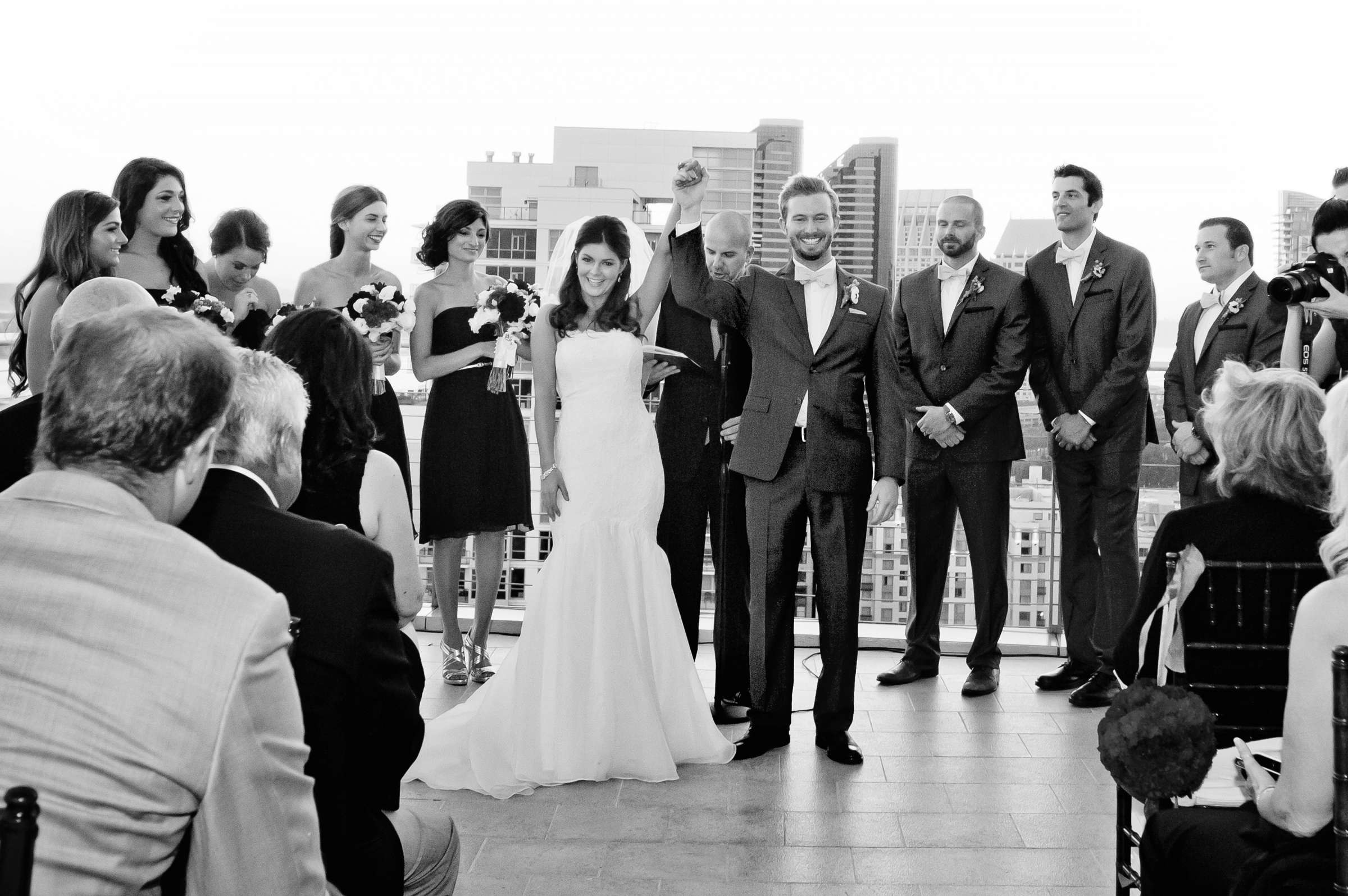 The Ultimate Skybox Wedding, Erica and Chase Wedding Photo #312106 by True Photography