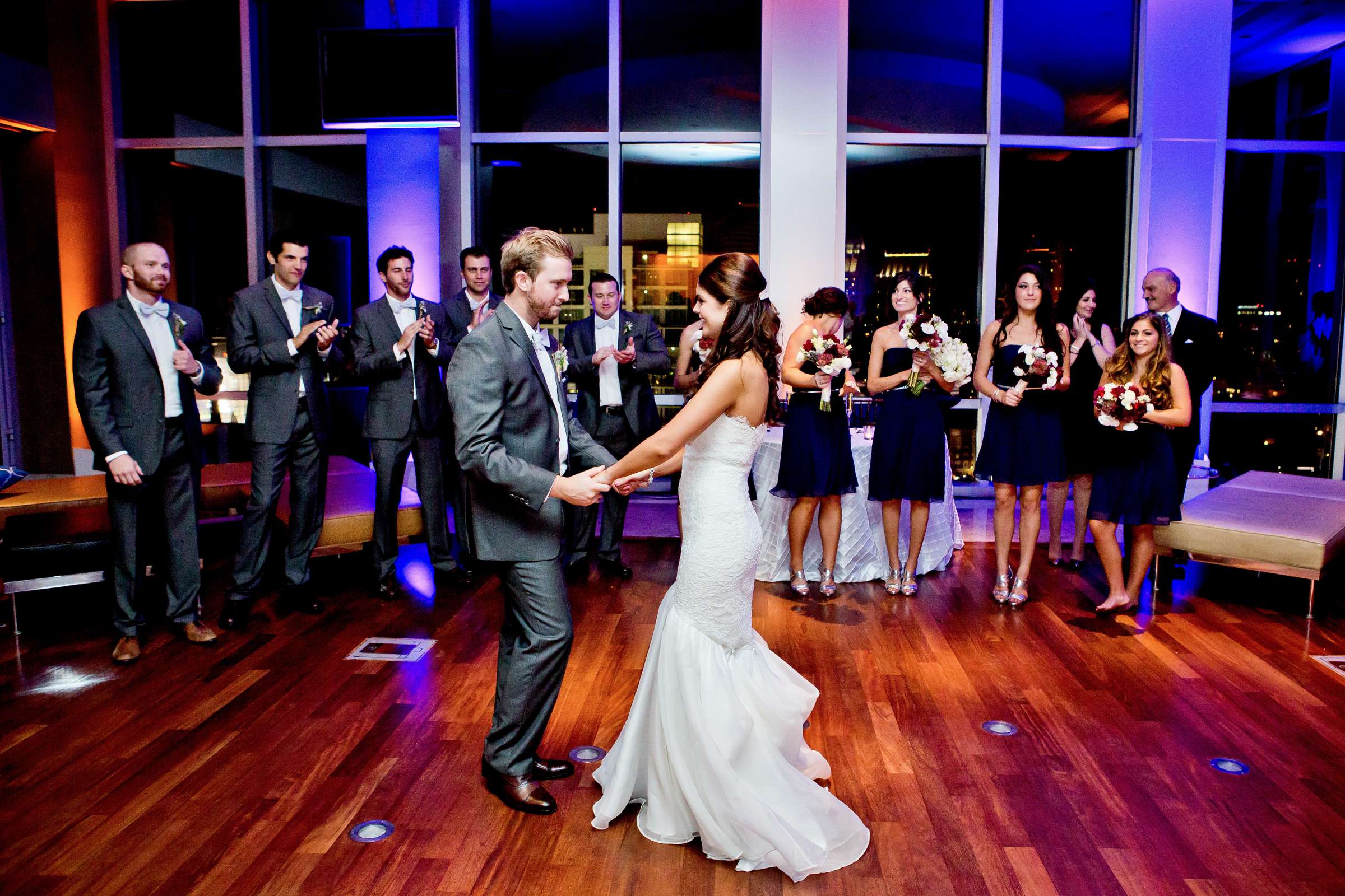 The Ultimate Skybox Wedding, Erica and Chase Wedding Photo #312125 by True Photography