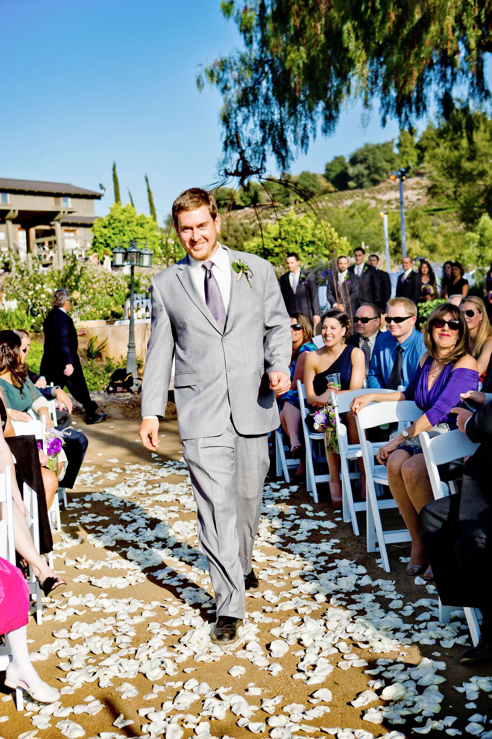 Keys Creek Lavender Farms Wedding coordinated by A Diamond Celebration, Ashley and James Wedding Photo #312851 by True Photography