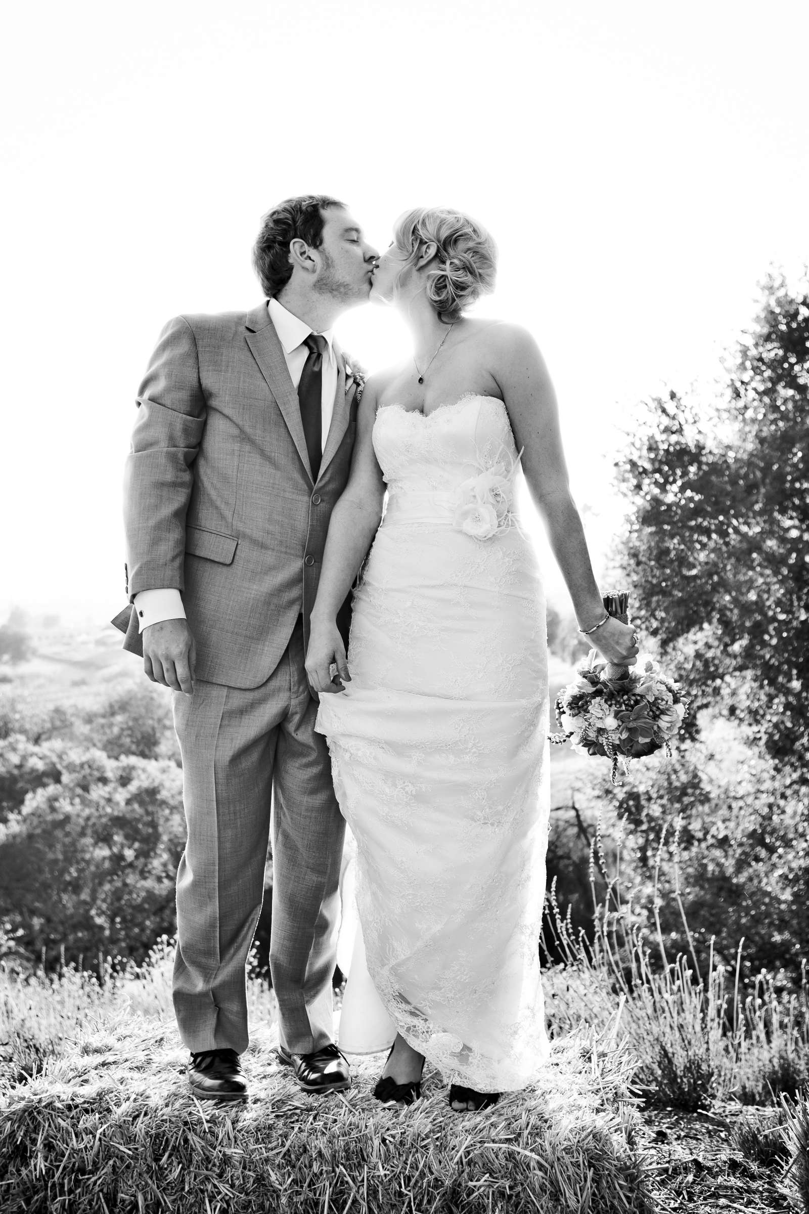 Keys Creek Lavender Farms Wedding coordinated by A Diamond Celebration, Ashley and James Wedding Photo #312871 by True Photography