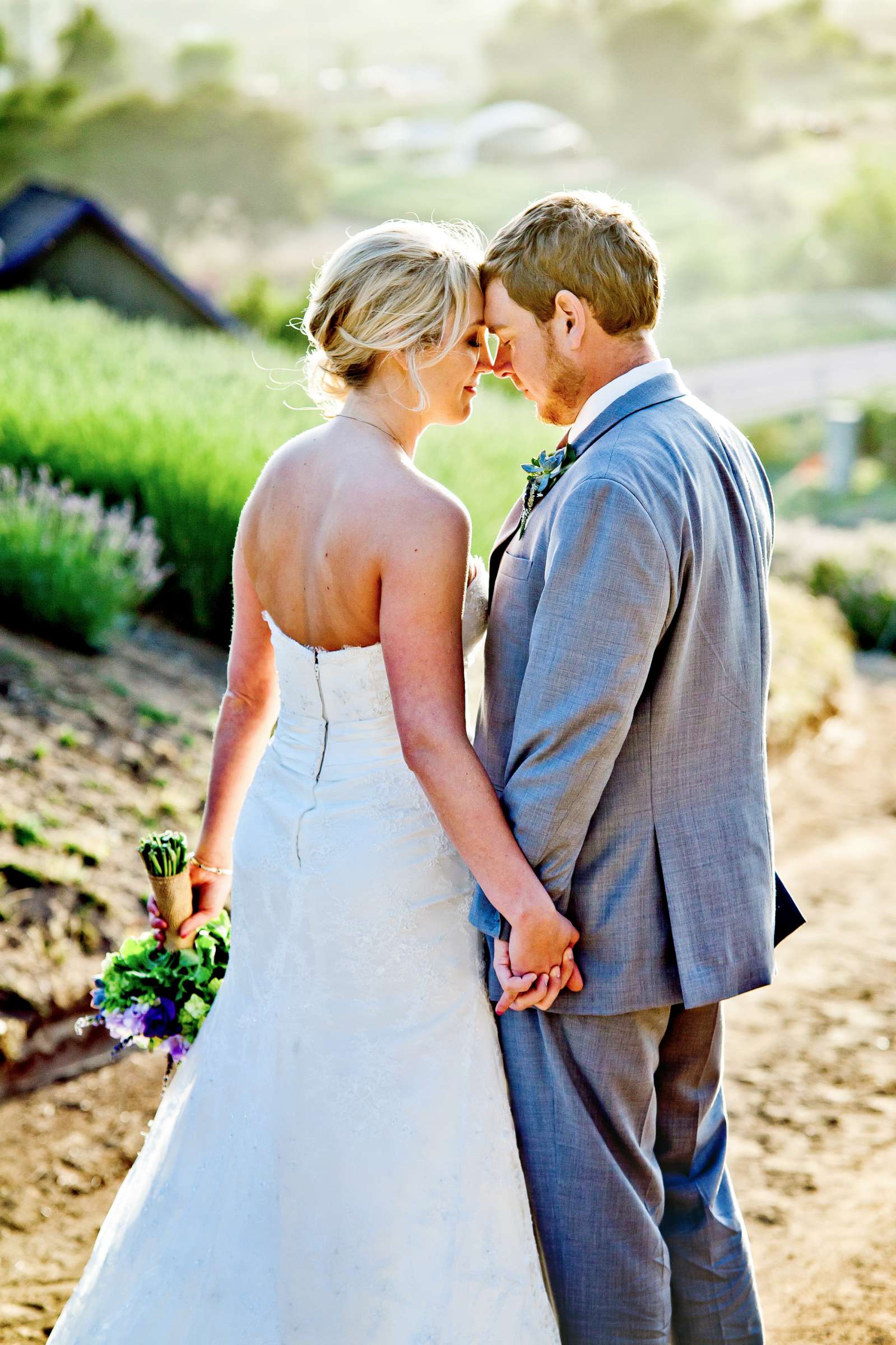 Keys Creek Lavender Farms Wedding coordinated by A Diamond Celebration, Ashley and James Wedding Photo #312873 by True Photography