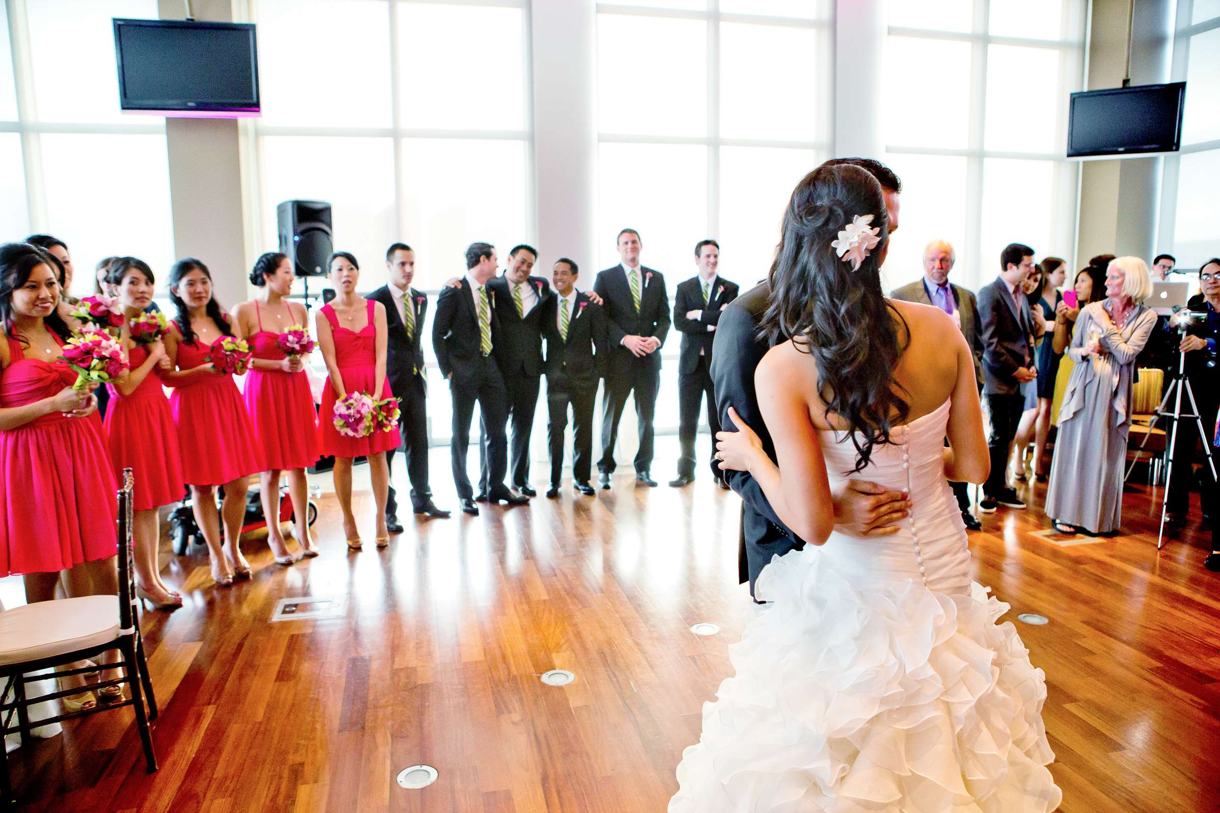 The Ultimate Skybox Wedding, Patricia and Daniel Wedding Photo #313493 by True Photography