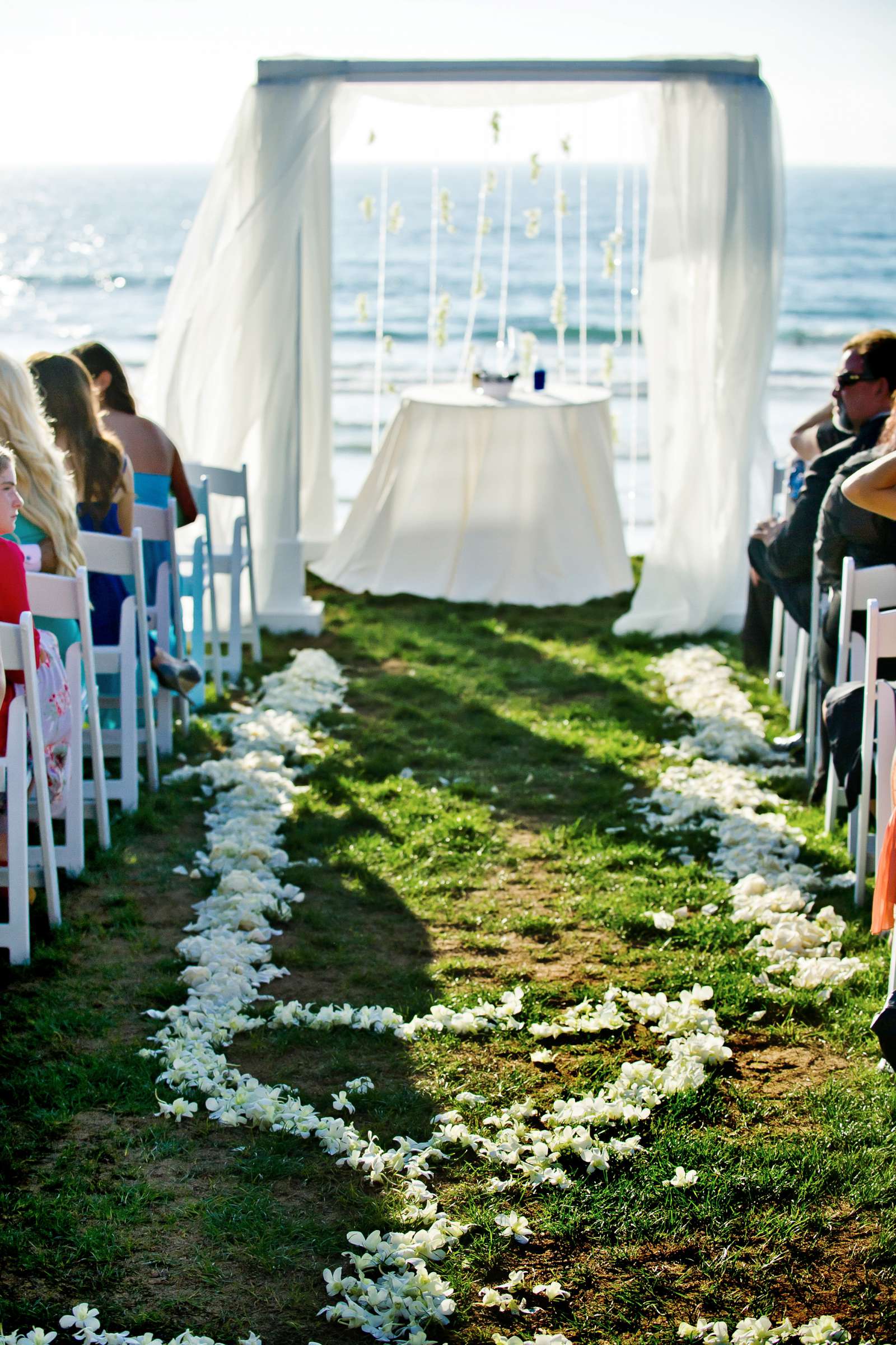 Scripps Seaside Forum Wedding coordinated by Coast Catering, Samantha and Brandon Wedding Photo #314506 by True Photography