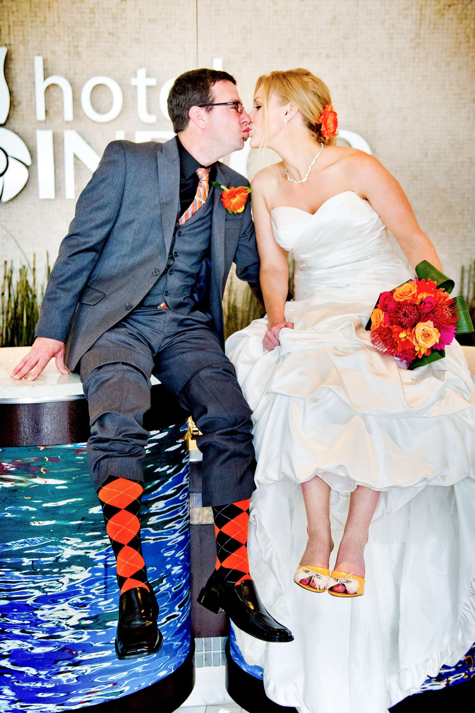 Hotel Indigo Wedding, Vanessa and RC Wedding Photo #314565 by True Photography