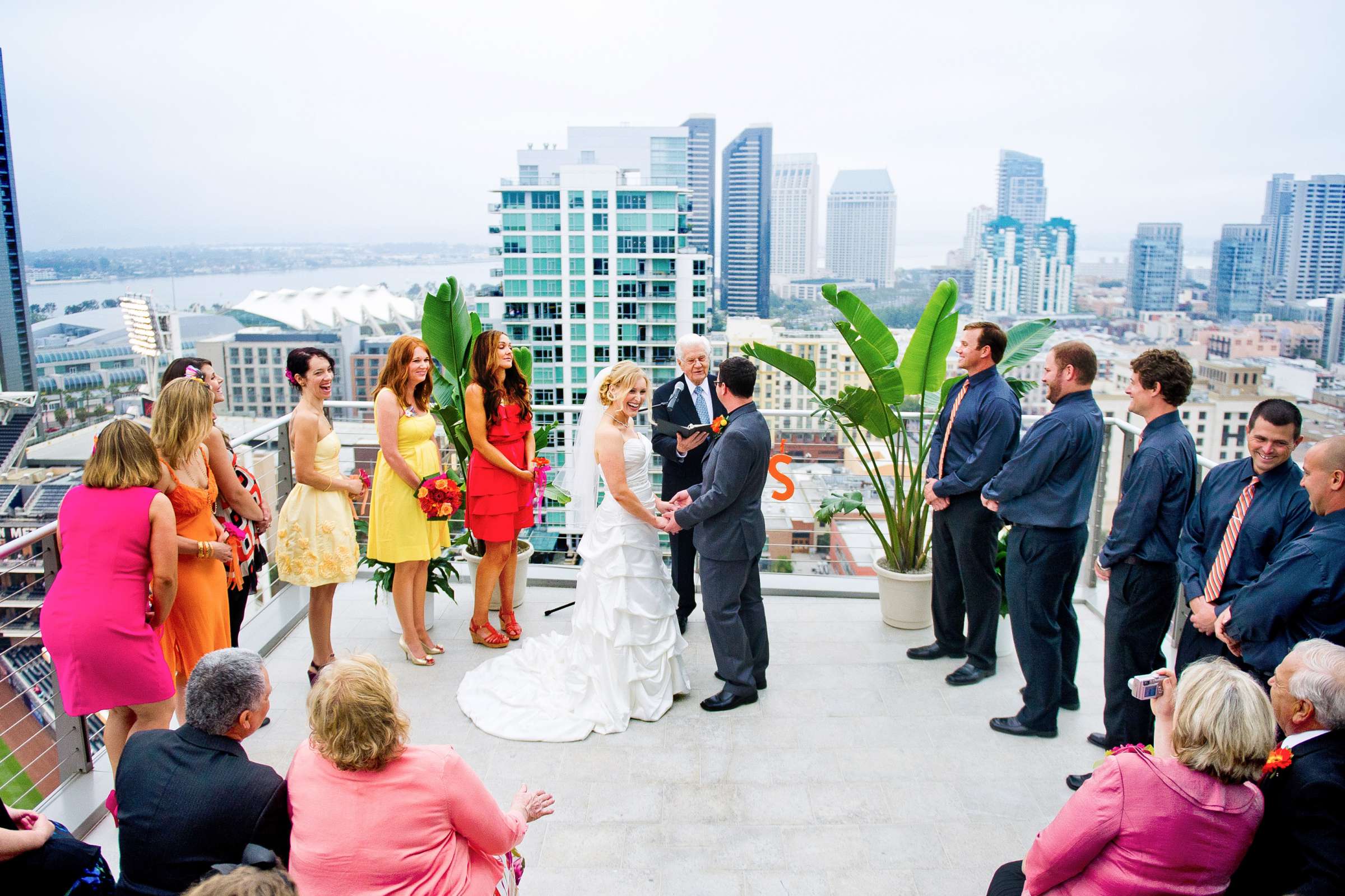Hotel Indigo Wedding, Vanessa and RC Wedding Photo #314583 by True Photography