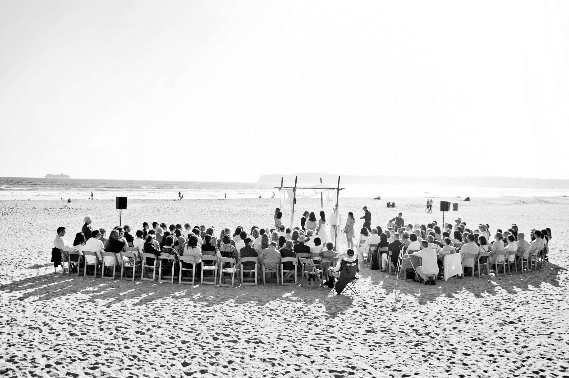 Coronado Boathouse Wedding coordinated by Creative Affairs Inc, Erin and Leah Wedding Photo #315086 by True Photography