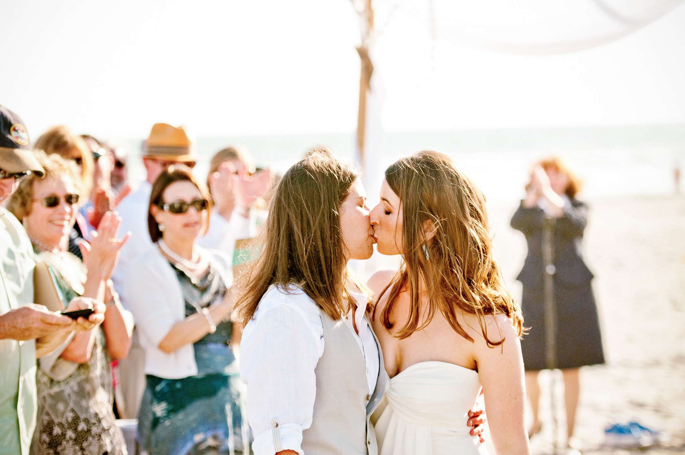 Coronado Boathouse Wedding coordinated by Creative Affairs Inc, Erin and Leah Wedding Photo #315126 by True Photography