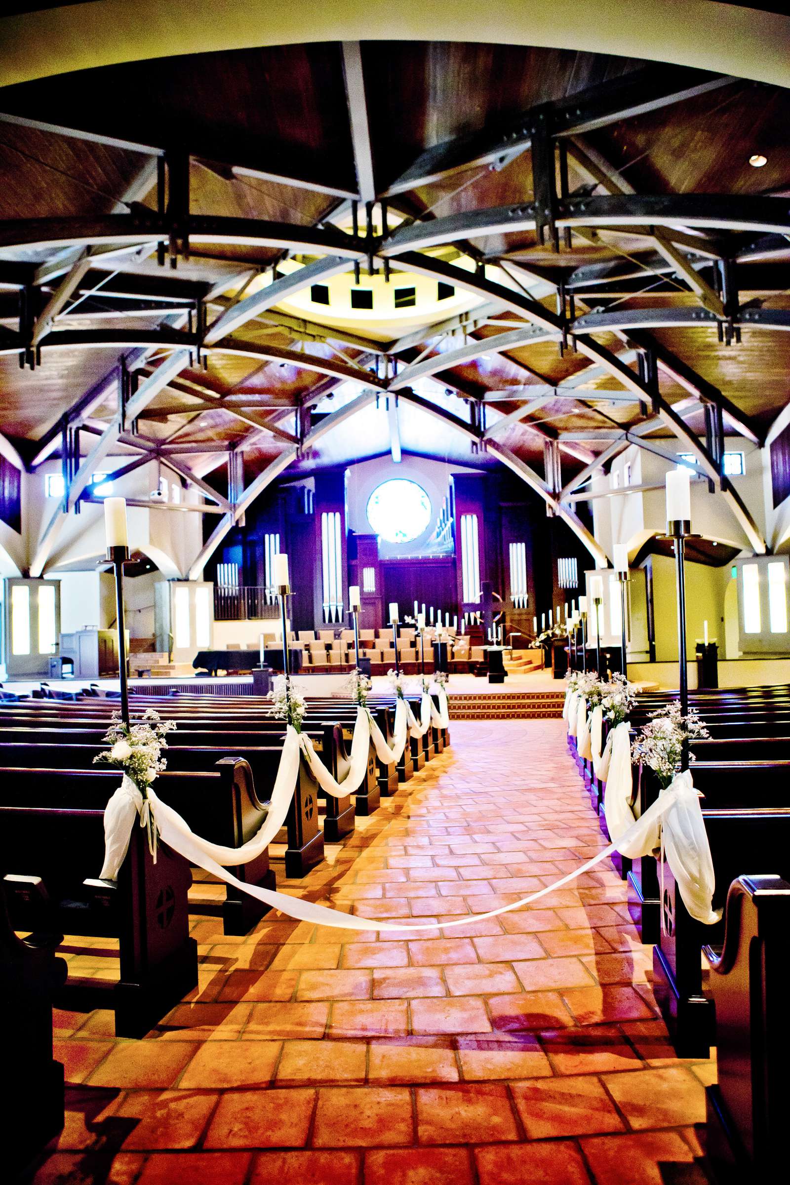 Village Church Wedding coordinated by Village Church, Emily Rose and Matthew Wedding Photo #315192 by True Photography